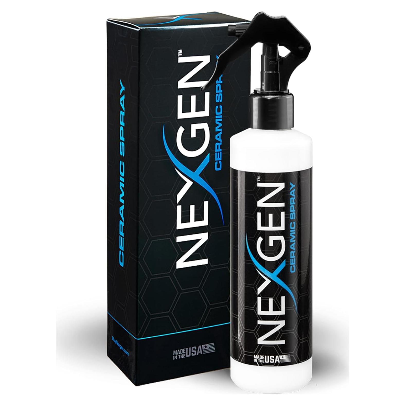 Nexgen Spray Cerámico 226g - Protector para Autos y Más