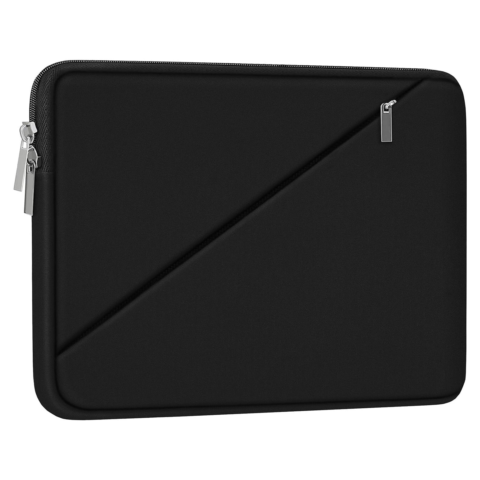 Funda para Laptop 15.6" BOOEUDI Negra, Protección y Estilo
