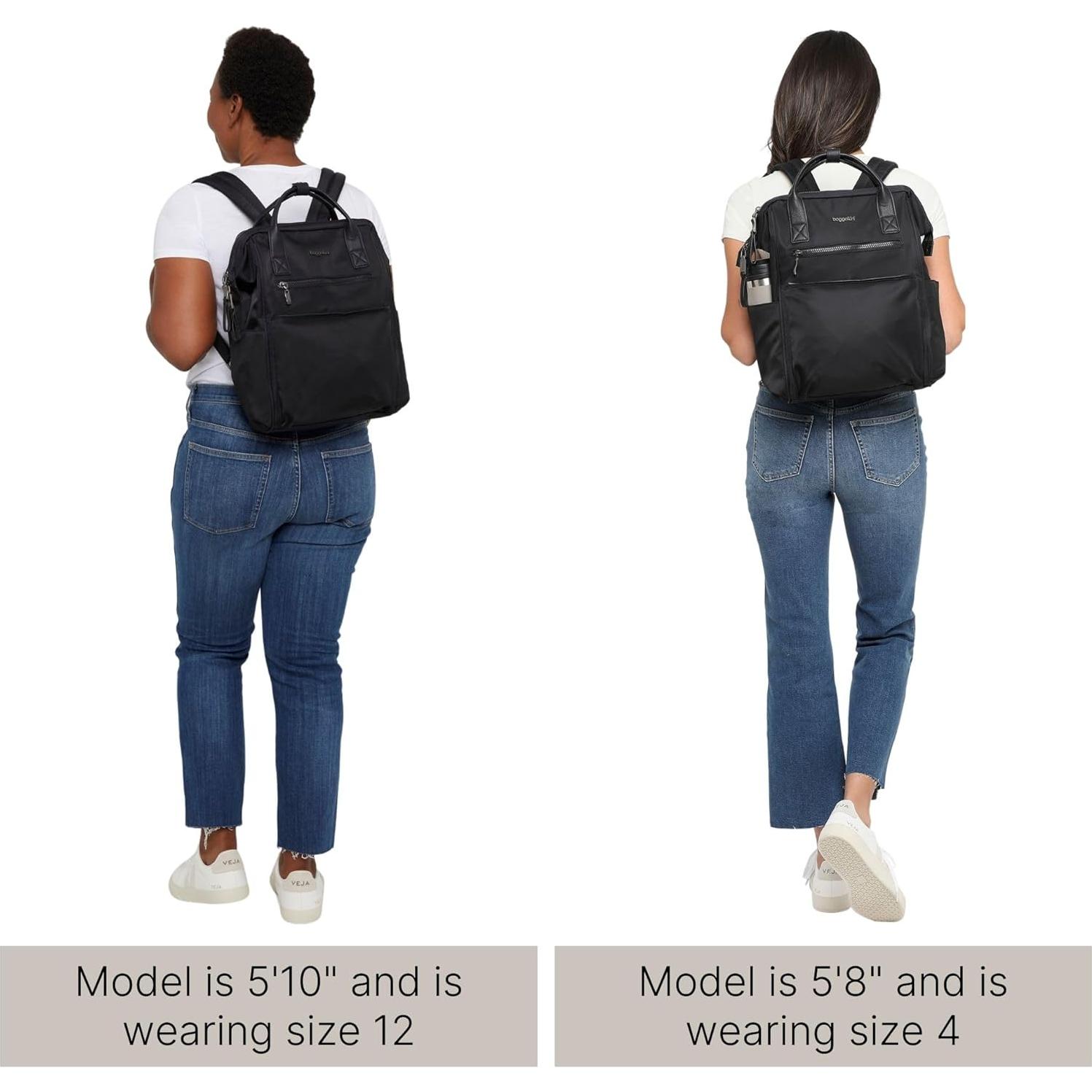 Mochila Baggallini Soho para Laptop Resistente al Agua 0.9kg