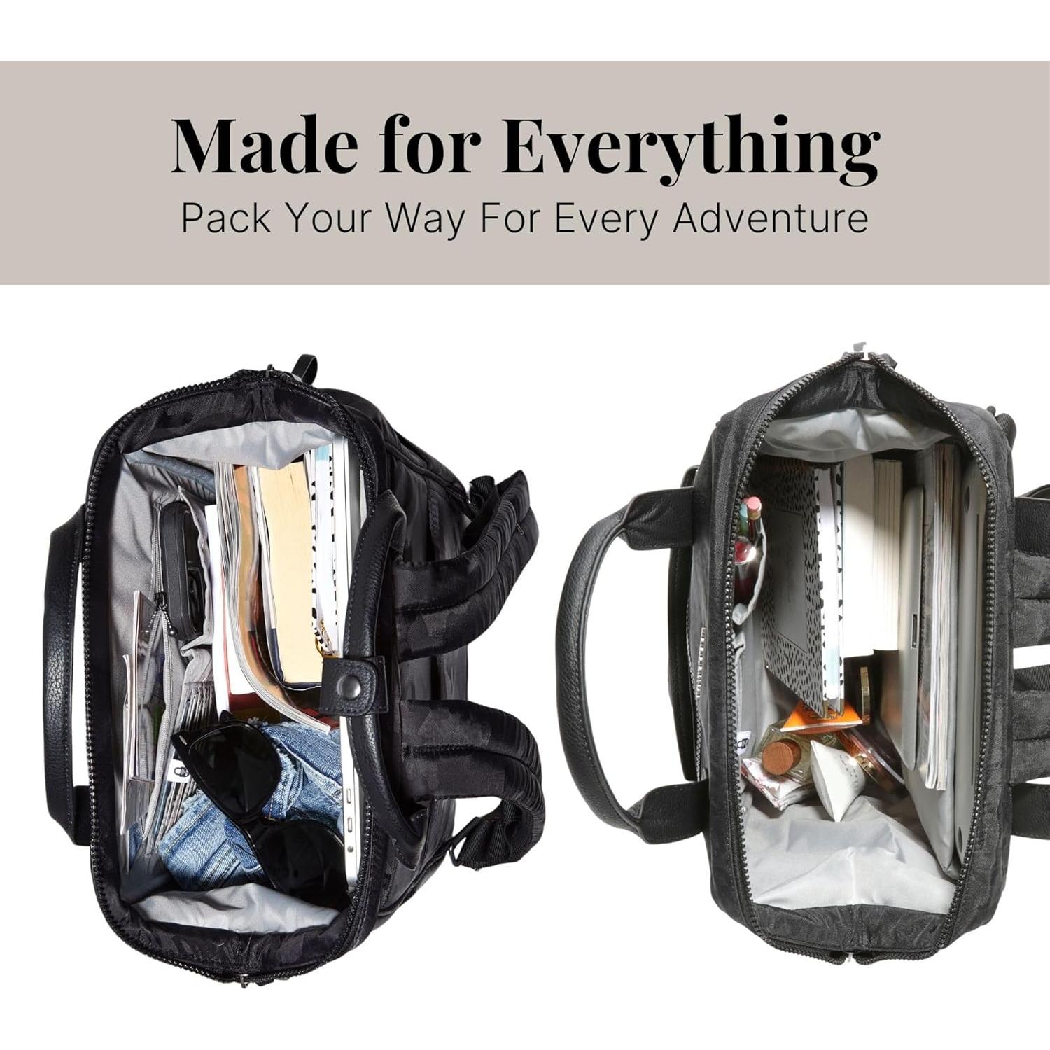 Mochila Baggallini Soho para Laptop Resistente al Agua 0.9kg