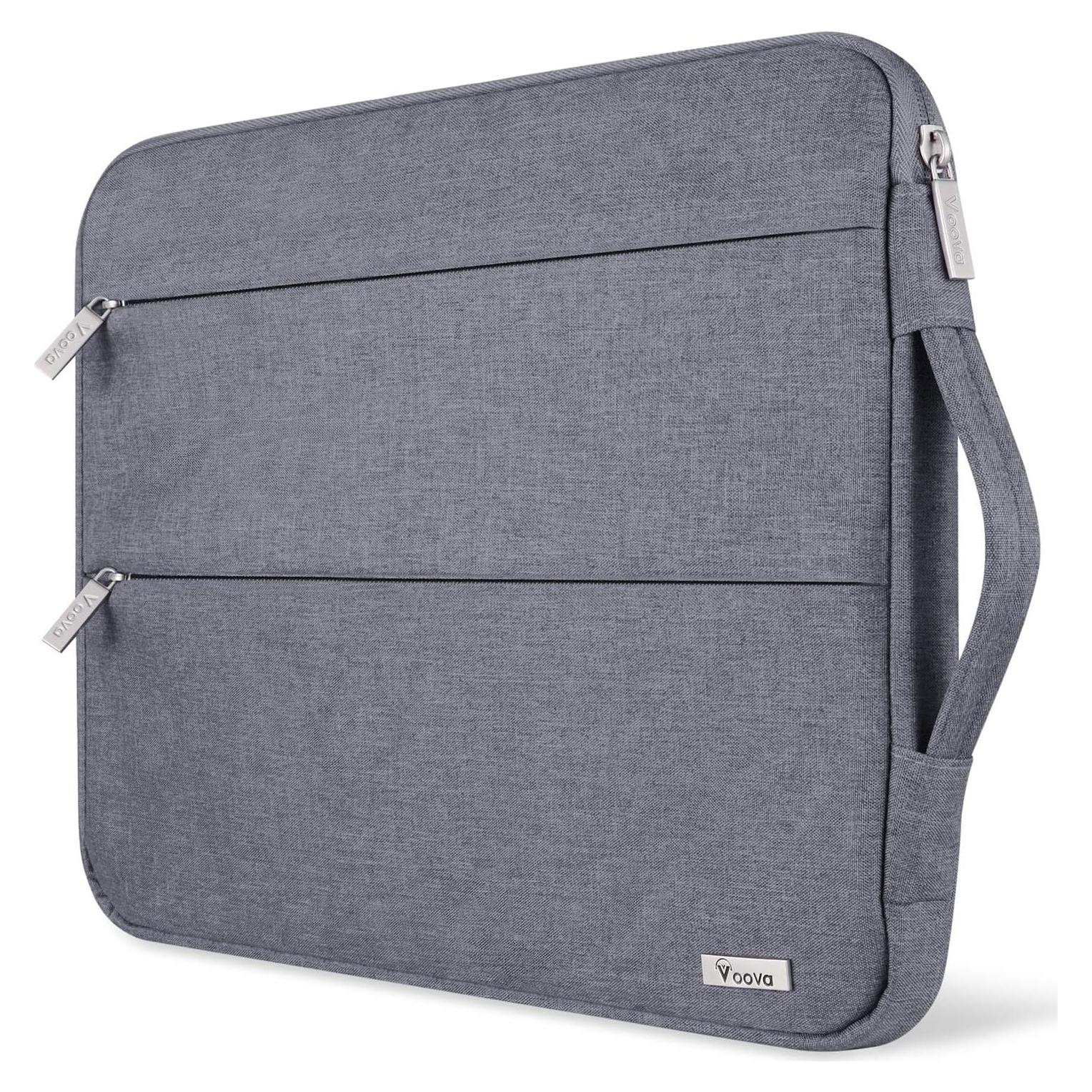 Funda para Laptop Voova Gris 15.6-16 Pulgadas Impermeable