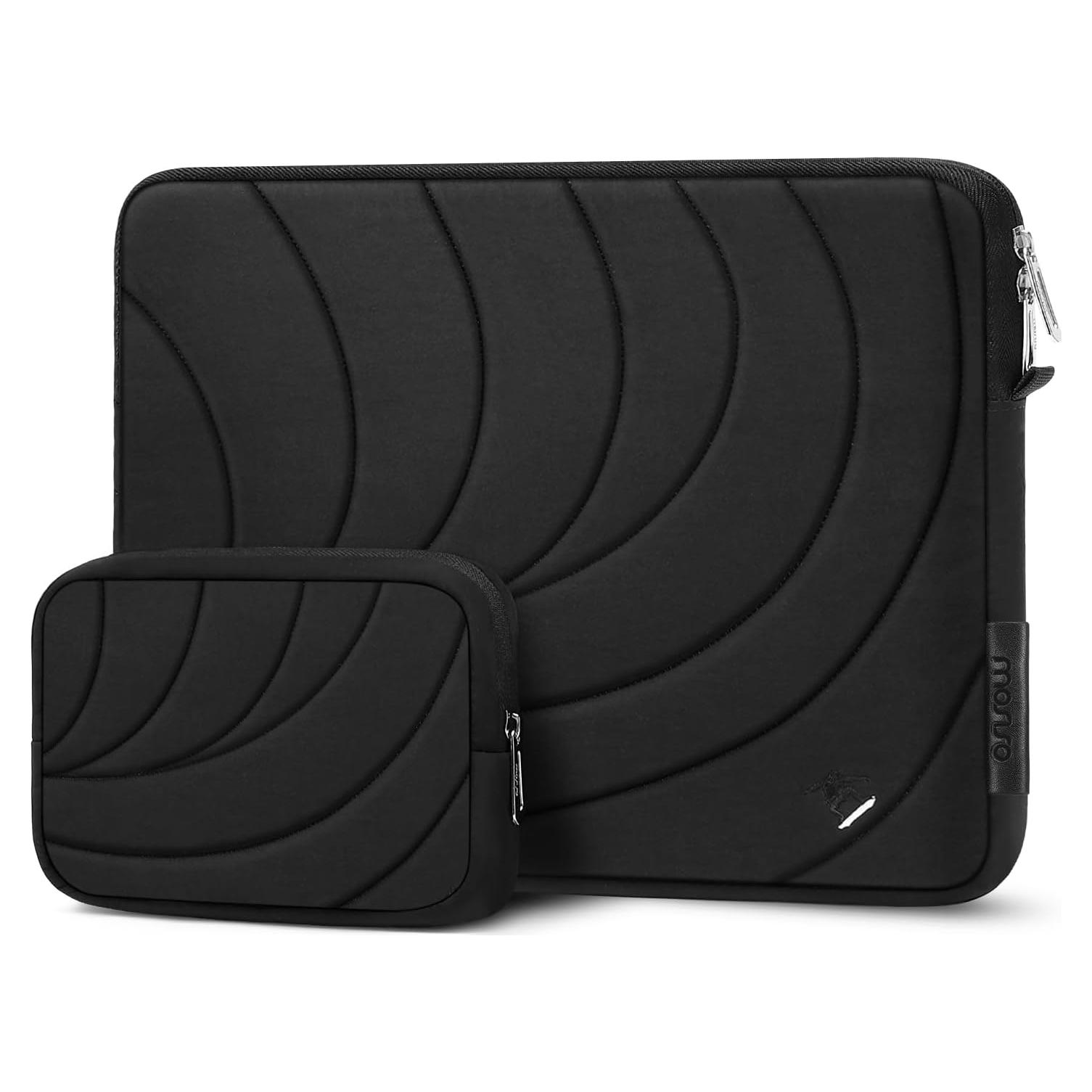 Funda Protectora 360 Mosiso para Laptop 13-14" Negra