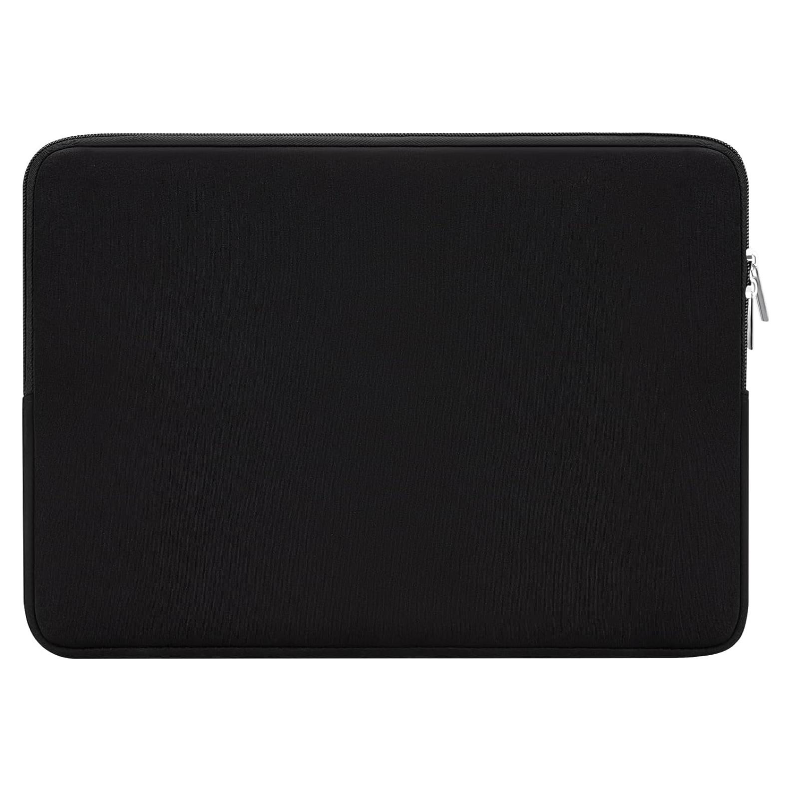 Funda para Laptop RAINYEAR 14" Acolchada Negra - Protección Suave