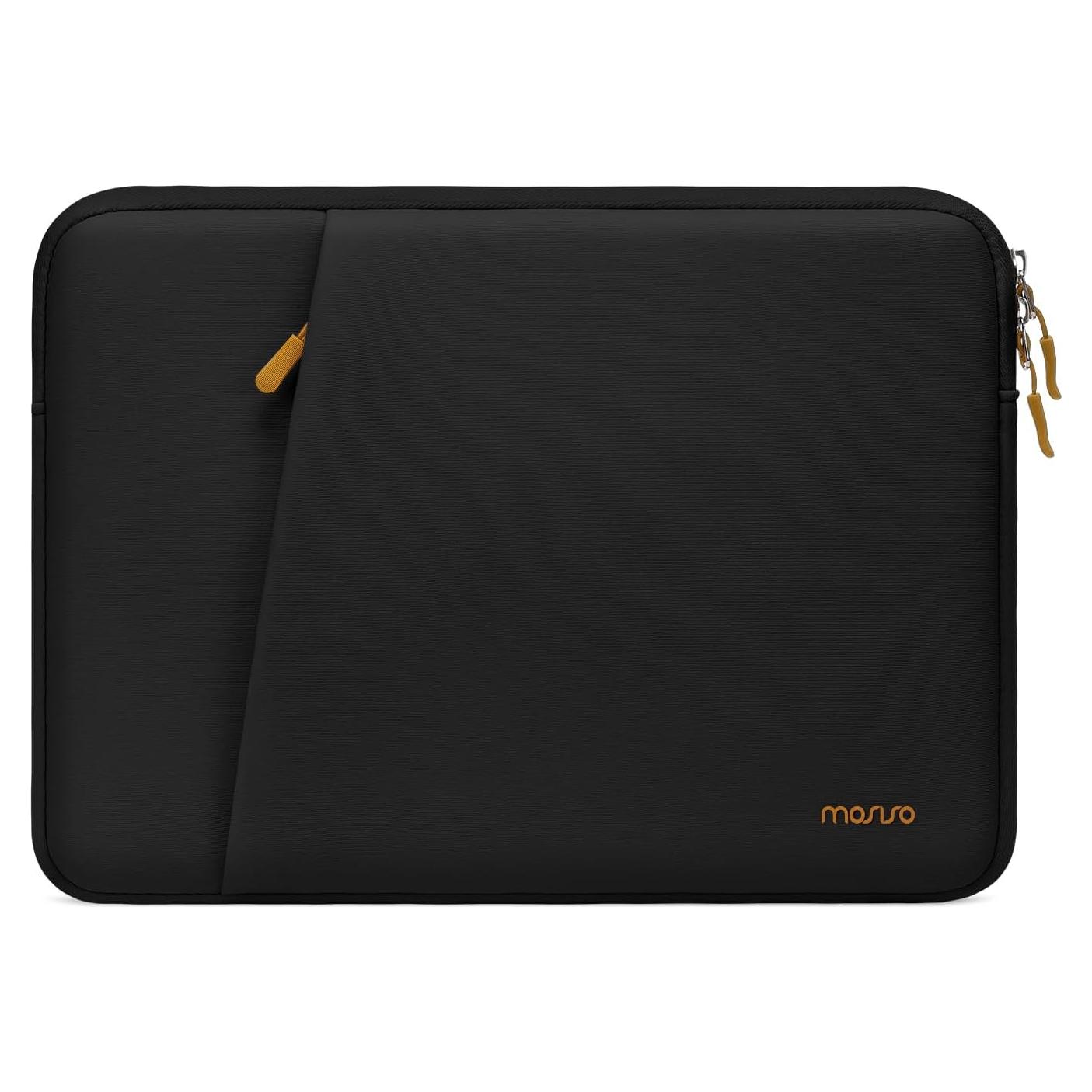 Funda para Laptop MOSISO 13.3" Neopreno Negro con Bolsillo