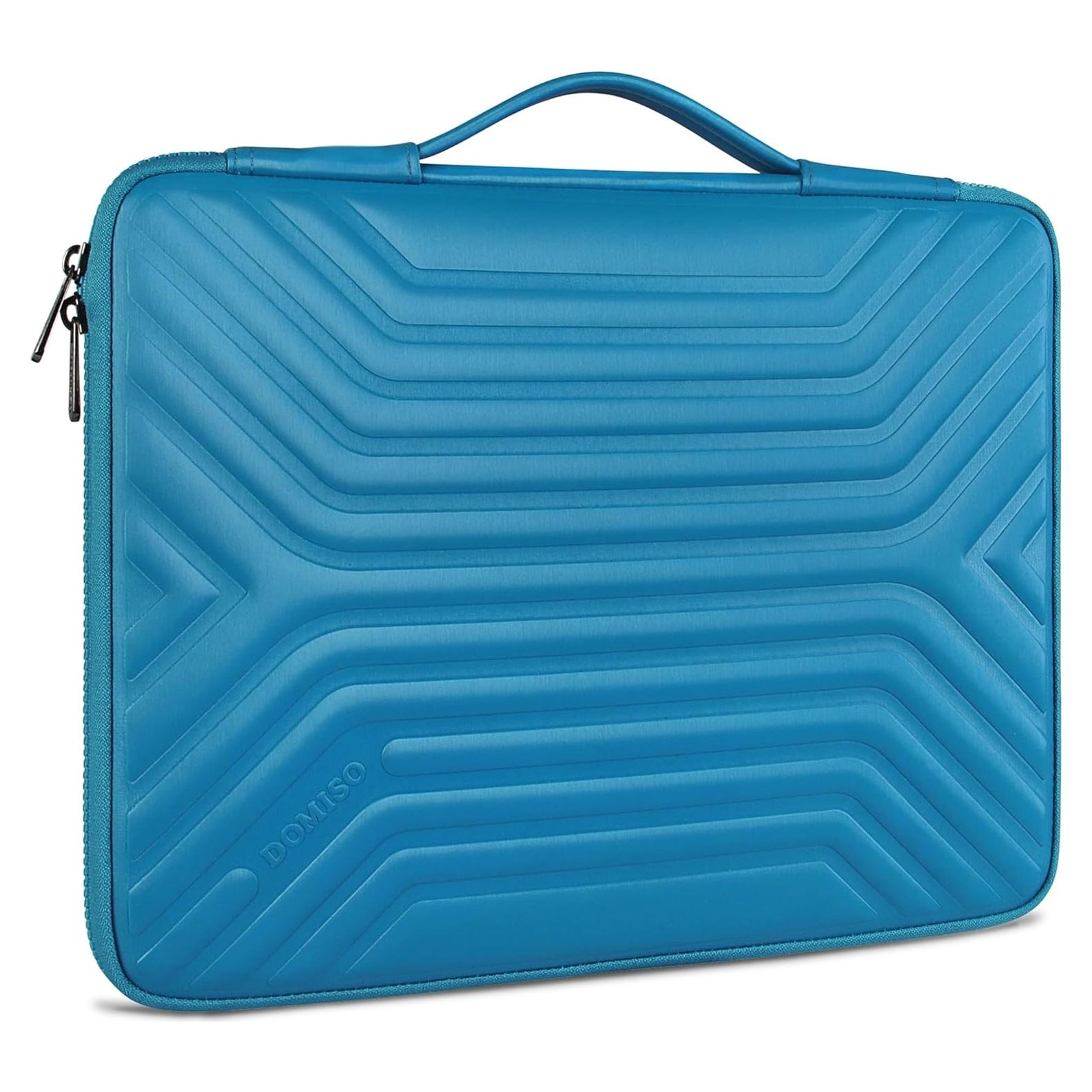 Funda para Laptop DOMISO 17 Pulgadas Impermeable Azul