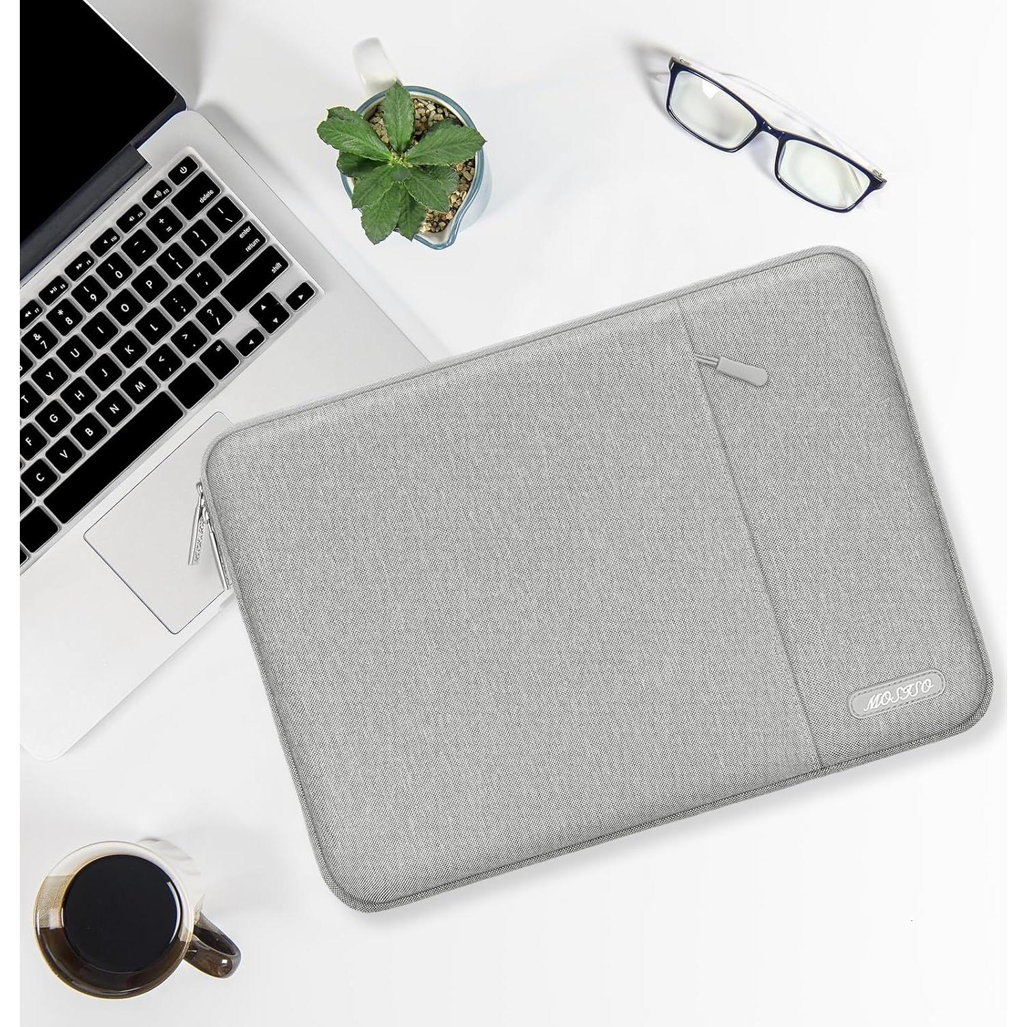 Funda Vertical MOSISO para Tablet 12.9" Gris - Protección y Estilo