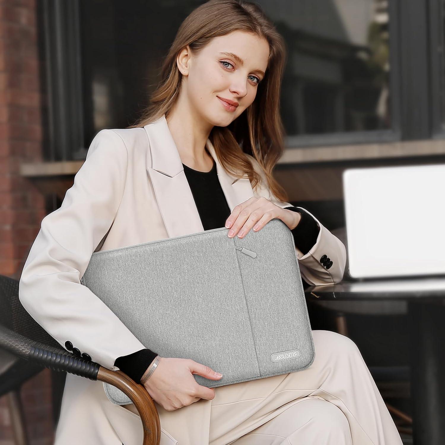 Funda Vertical MOSISO para Tablet 12.9" Gris - Protección y Estilo