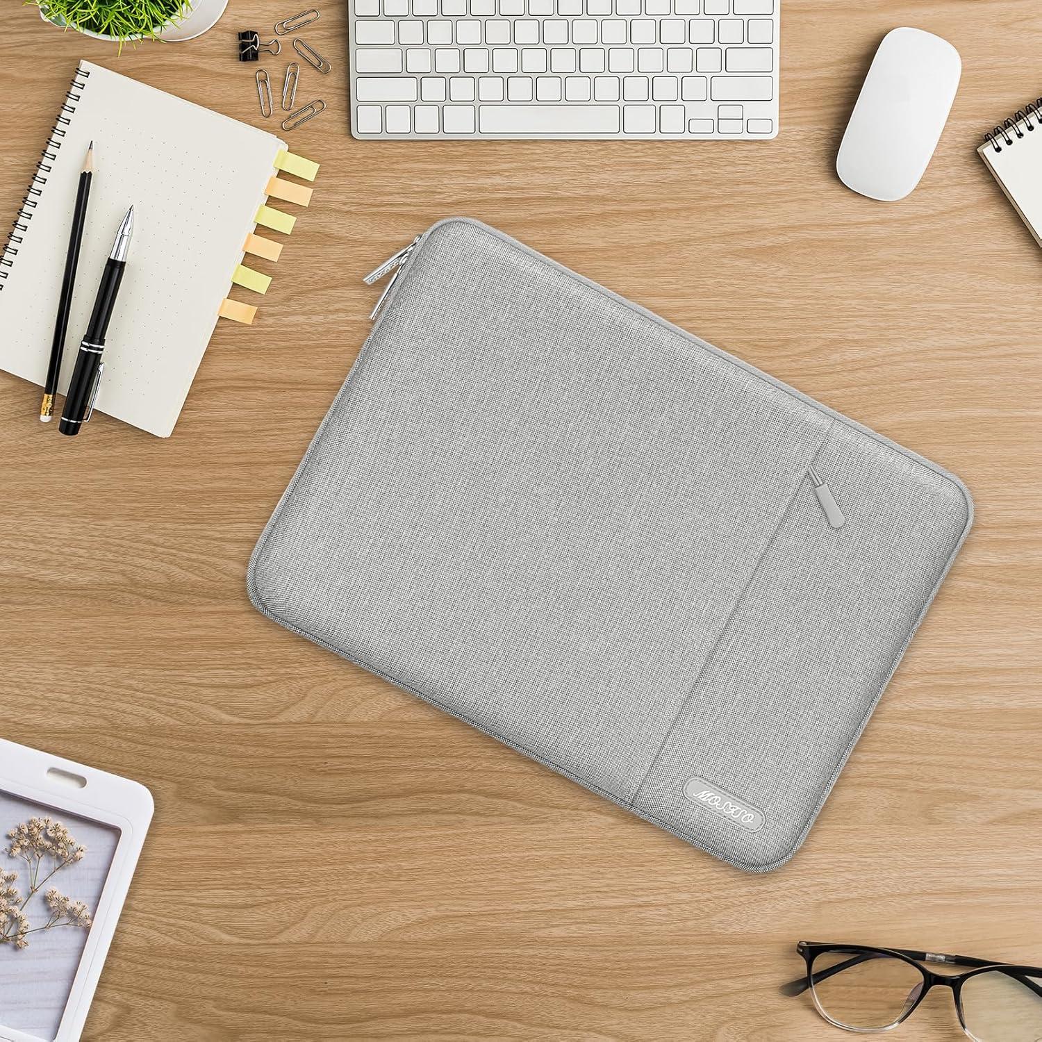 Funda Vertical MOSISO para Tablet 12.9" Gris - Protección y Estilo
