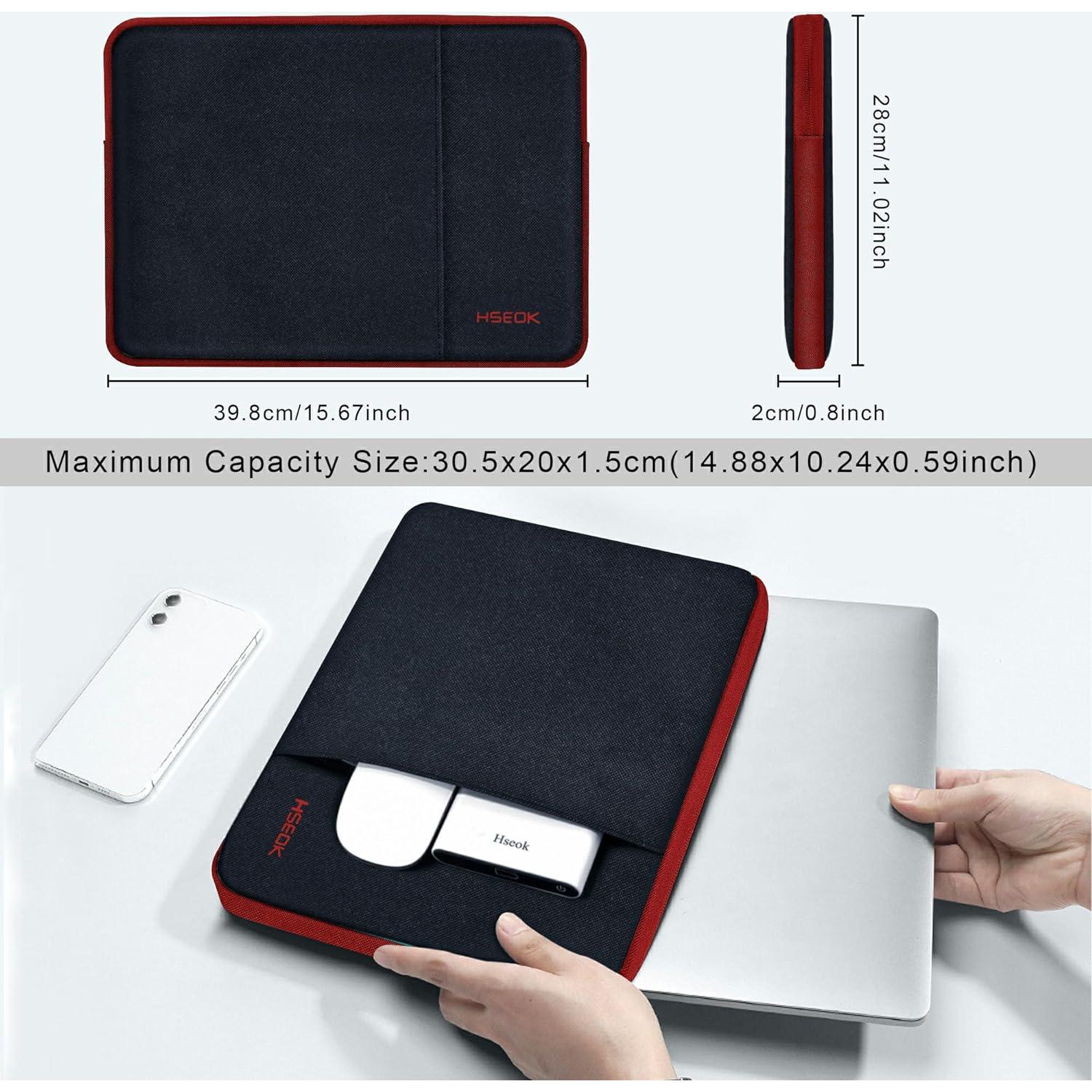 Funda para Laptop HSEOK 15.6" Impermeable y Protectora