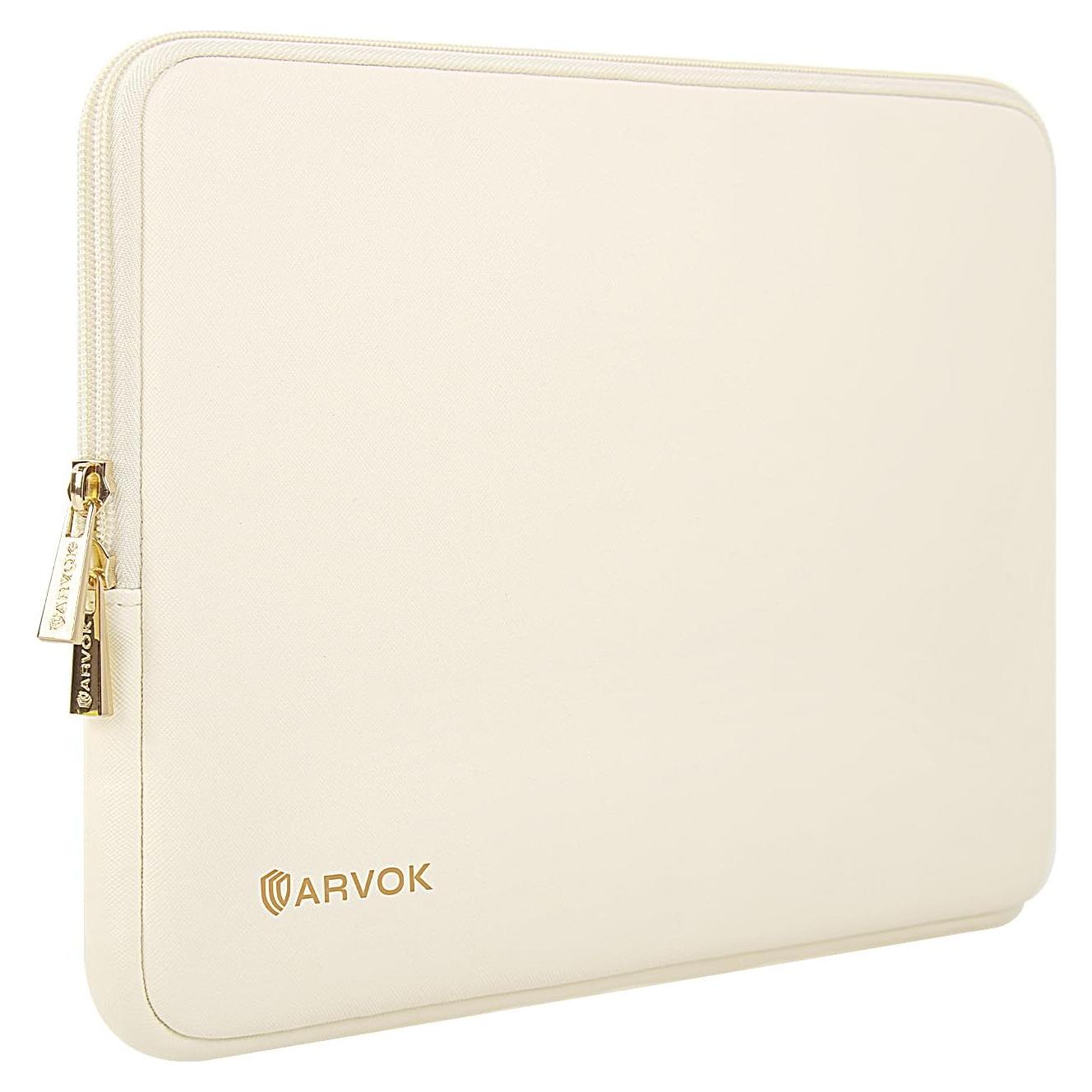 Funda para Laptop ARVOK 15"-16" Impermeable Blanca