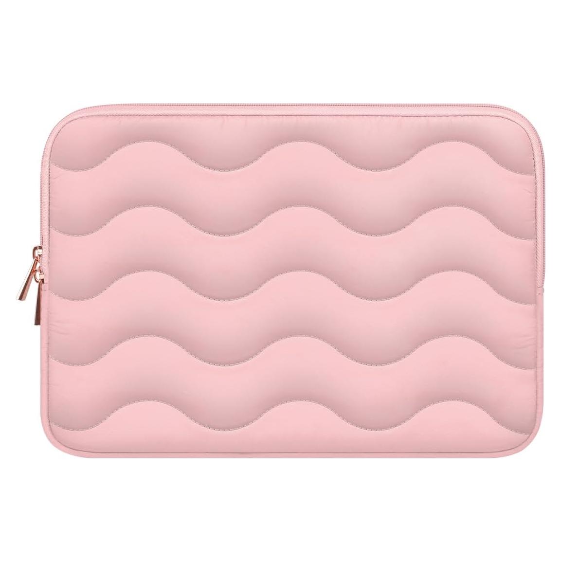 Funda Acolchada ARVOK Rosa para Laptop 15-16" Universal
