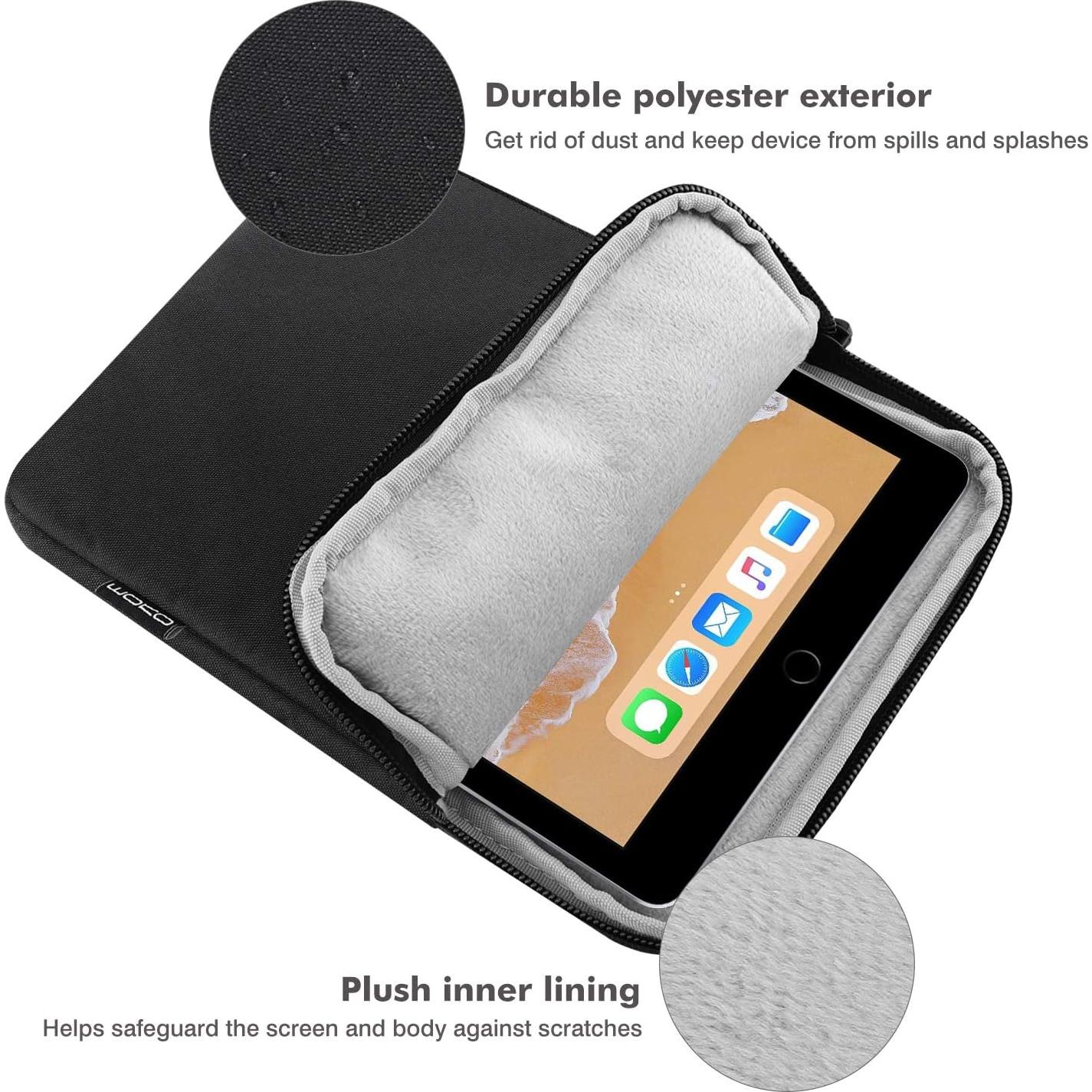 Funda para Tabletas MoKo 9-11 Pulgadas Negra - Protección y Estilo