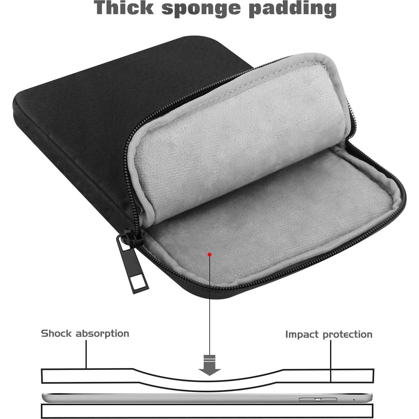 Funda para Tabletas MoKo 9-11 Pulgadas Negra - Protección y Estilo