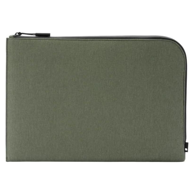Funda Incase Facet para Laptop 13" Verde Cazador - Reciclada