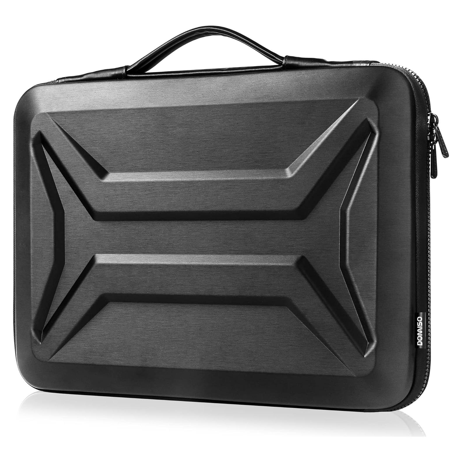 Funda para Laptop DOMISO 15.6" Resistente Impermeable Negra