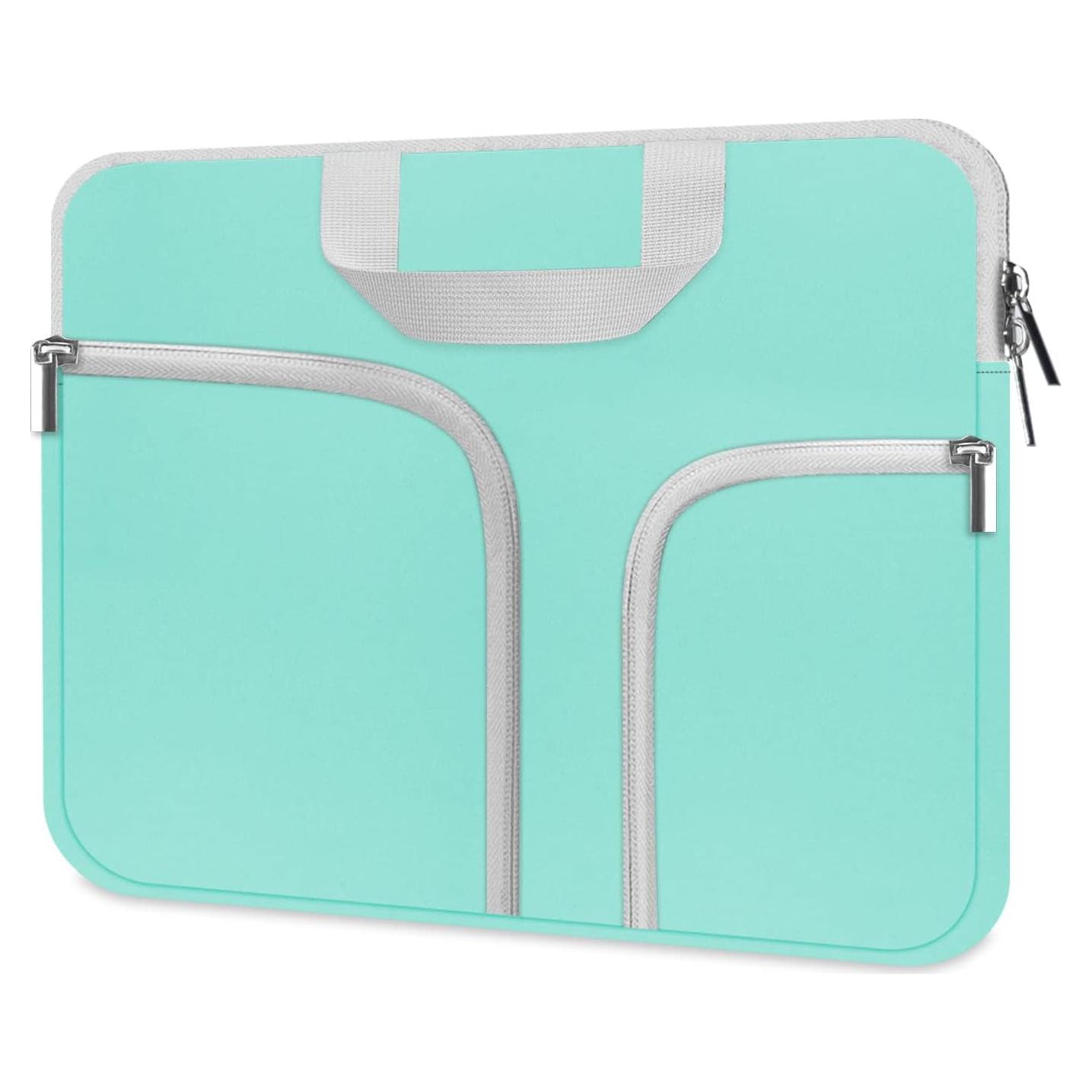 Funda para Laptop HESTECH 11.6" Neopreno Verde Menta