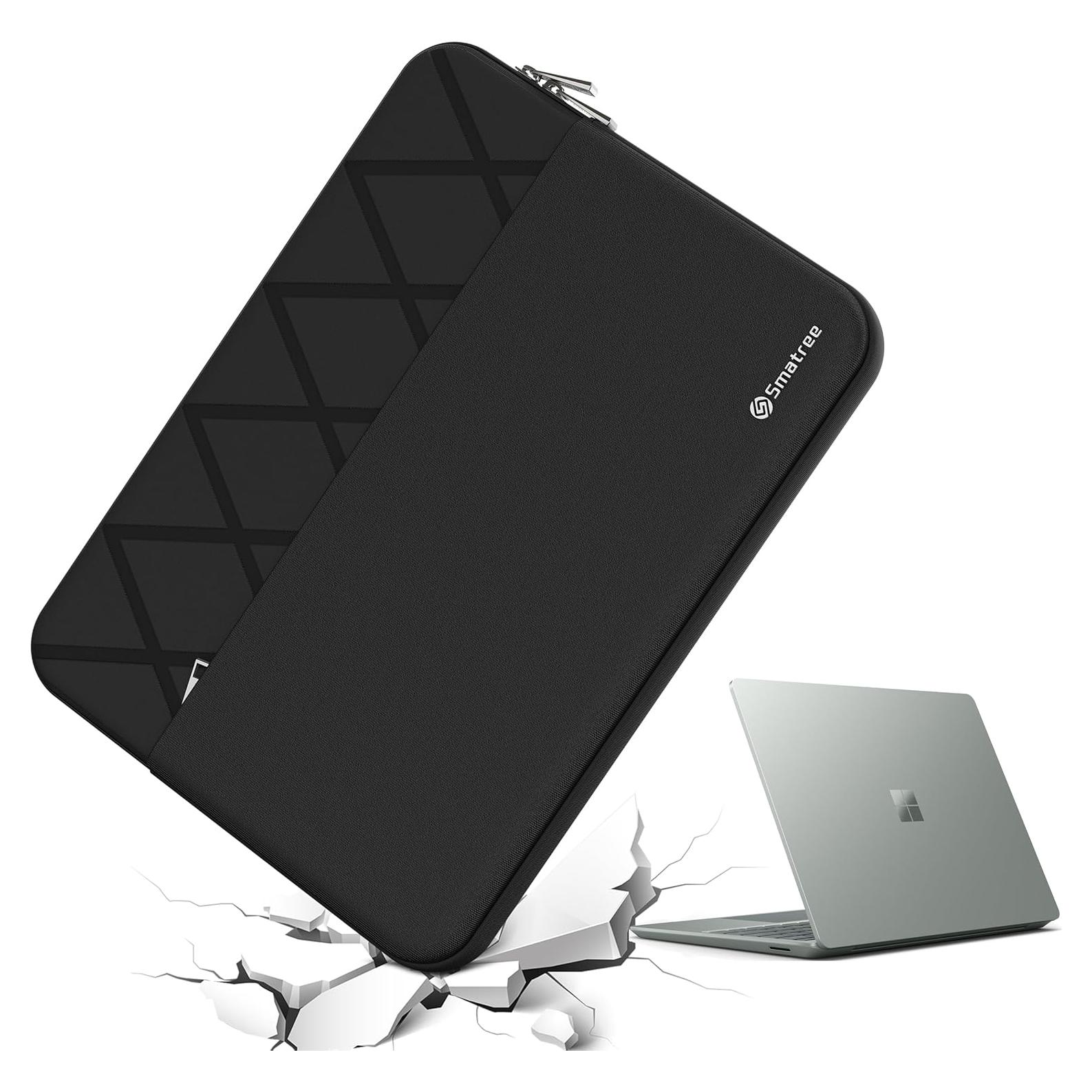 Funda para Laptop 15" Smatree E424 Negra con Protección Impactos