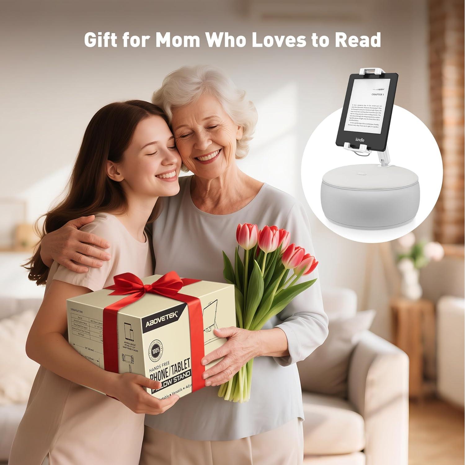 Soporte de Almohada para Tableta AboveTEK TH-33G 4.7"-12.9"