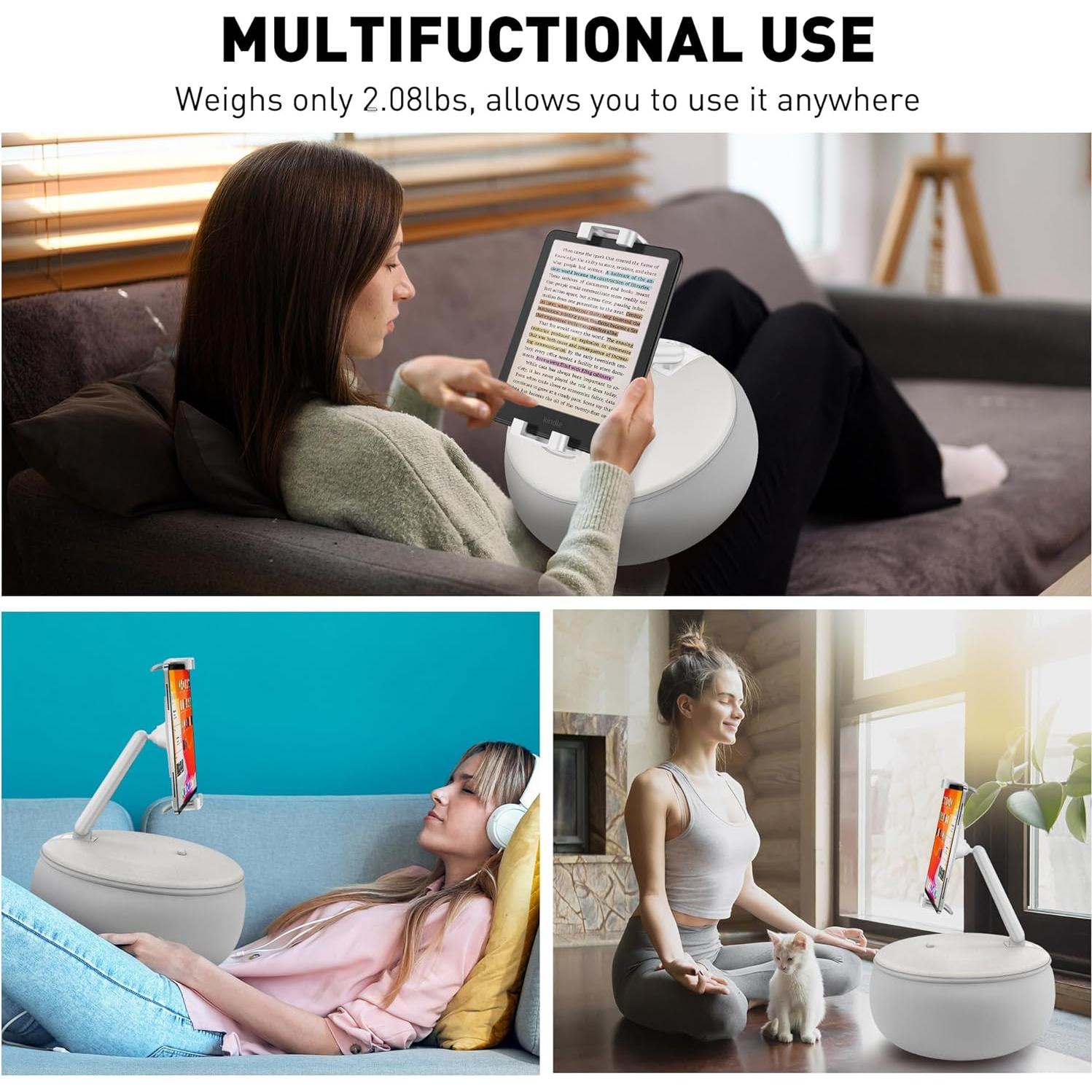 Soporte de Almohada para Tableta AboveTEK TH-33G 4.7"-12.9"