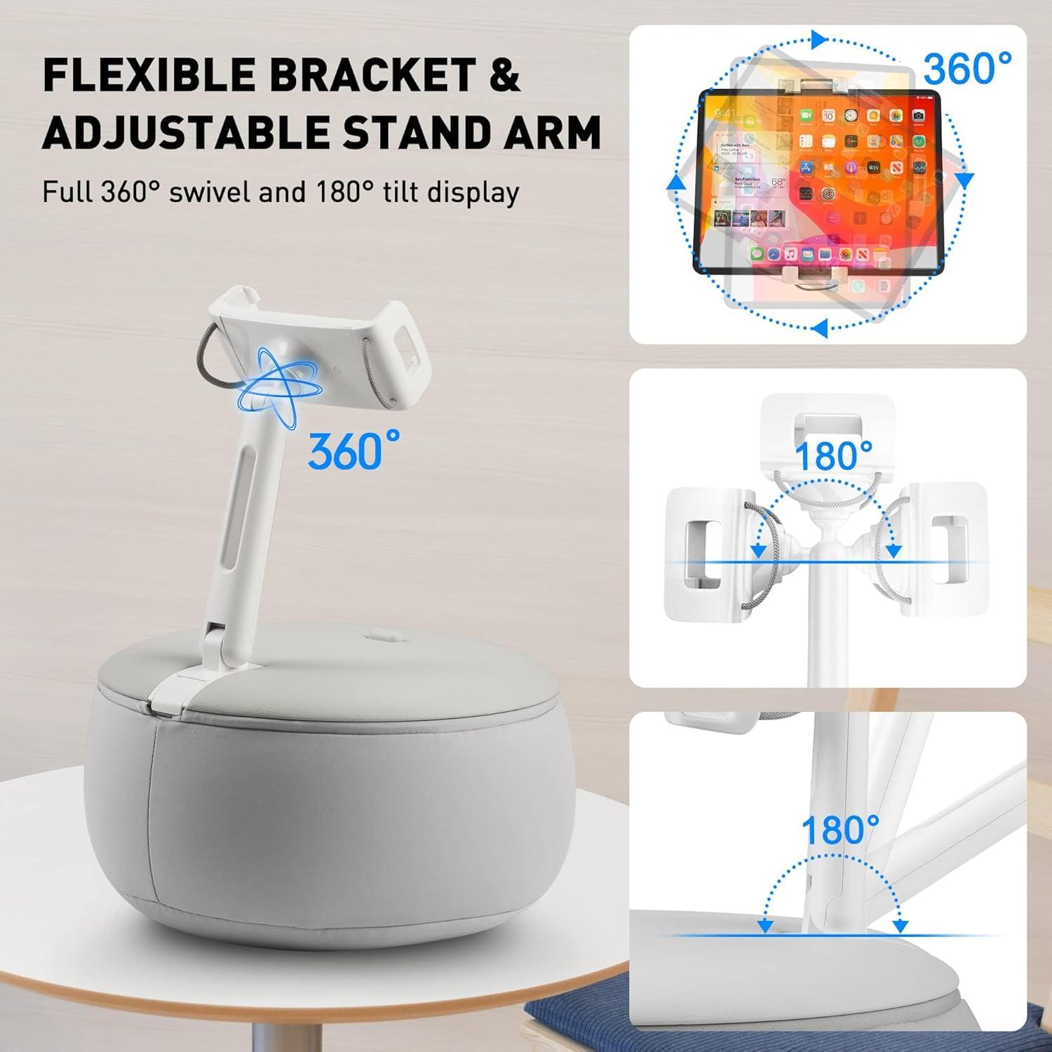 Soporte de Almohada para Tableta AboveTEK TH-33G 4.7"-12.9"