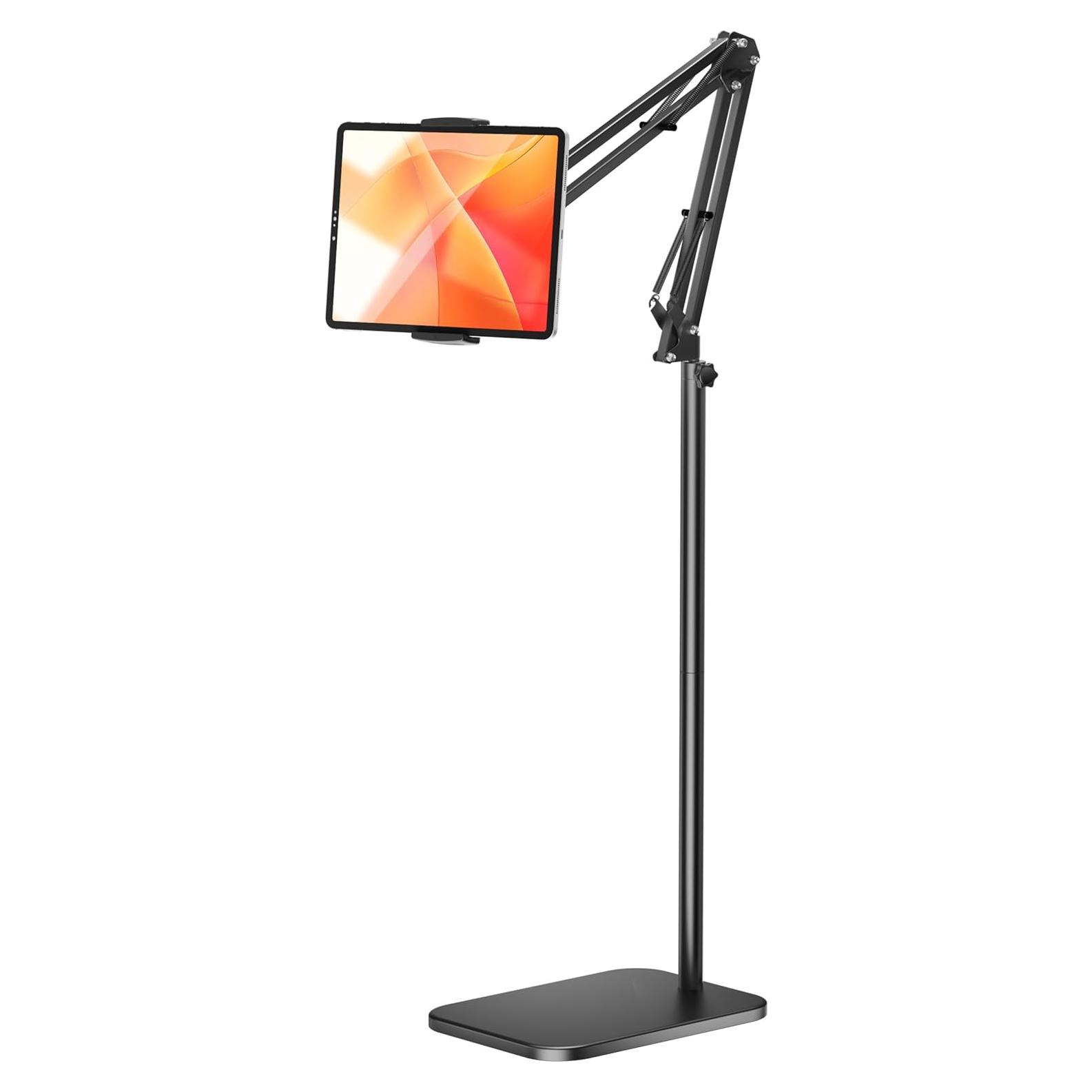 Soporte de Piso para Tableta TabHolderix Ajustable 69.85-150.18 cm