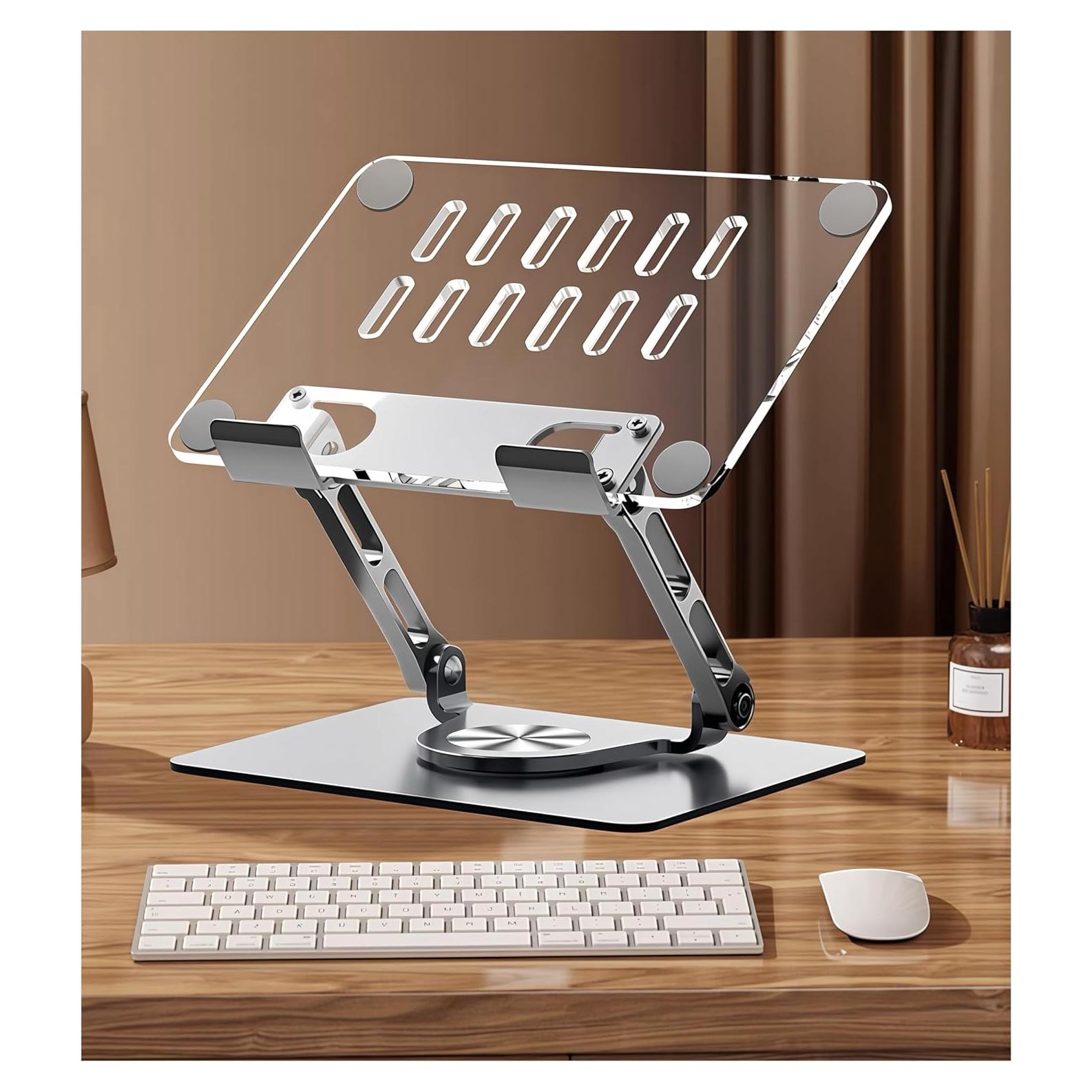 Soporte Ajustable para Tableta Craftreasure 360° Acrílico