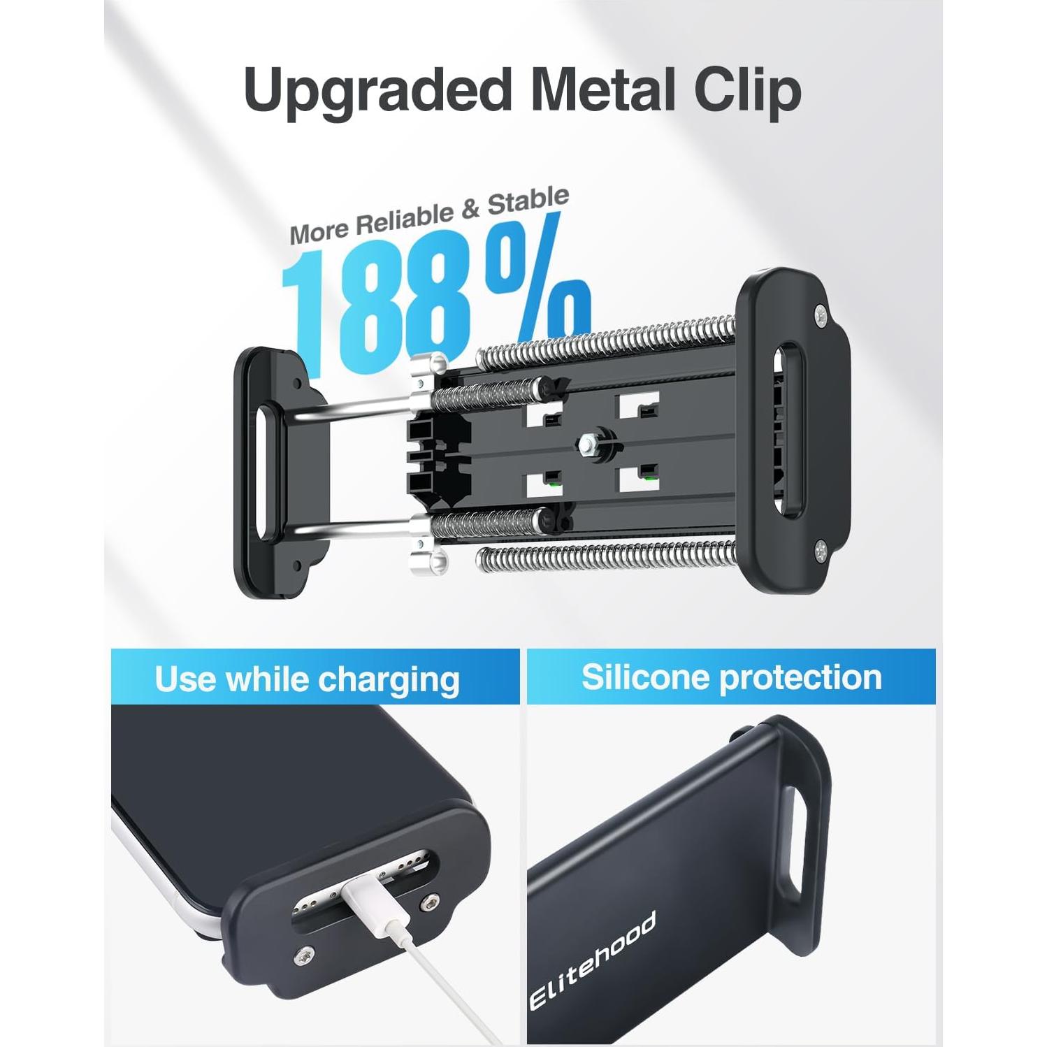 Soporte de Trípode Ajustable Elitehood para iPad y Tabletas 72"