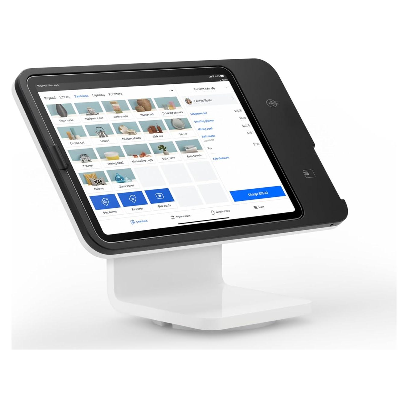 Soporte Cuadrado para iPad USB-C Square - 4.97 kg