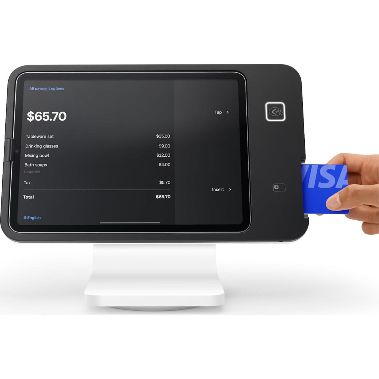 Soporte Cuadrado para iPad USB-C Square - 4.97 kg