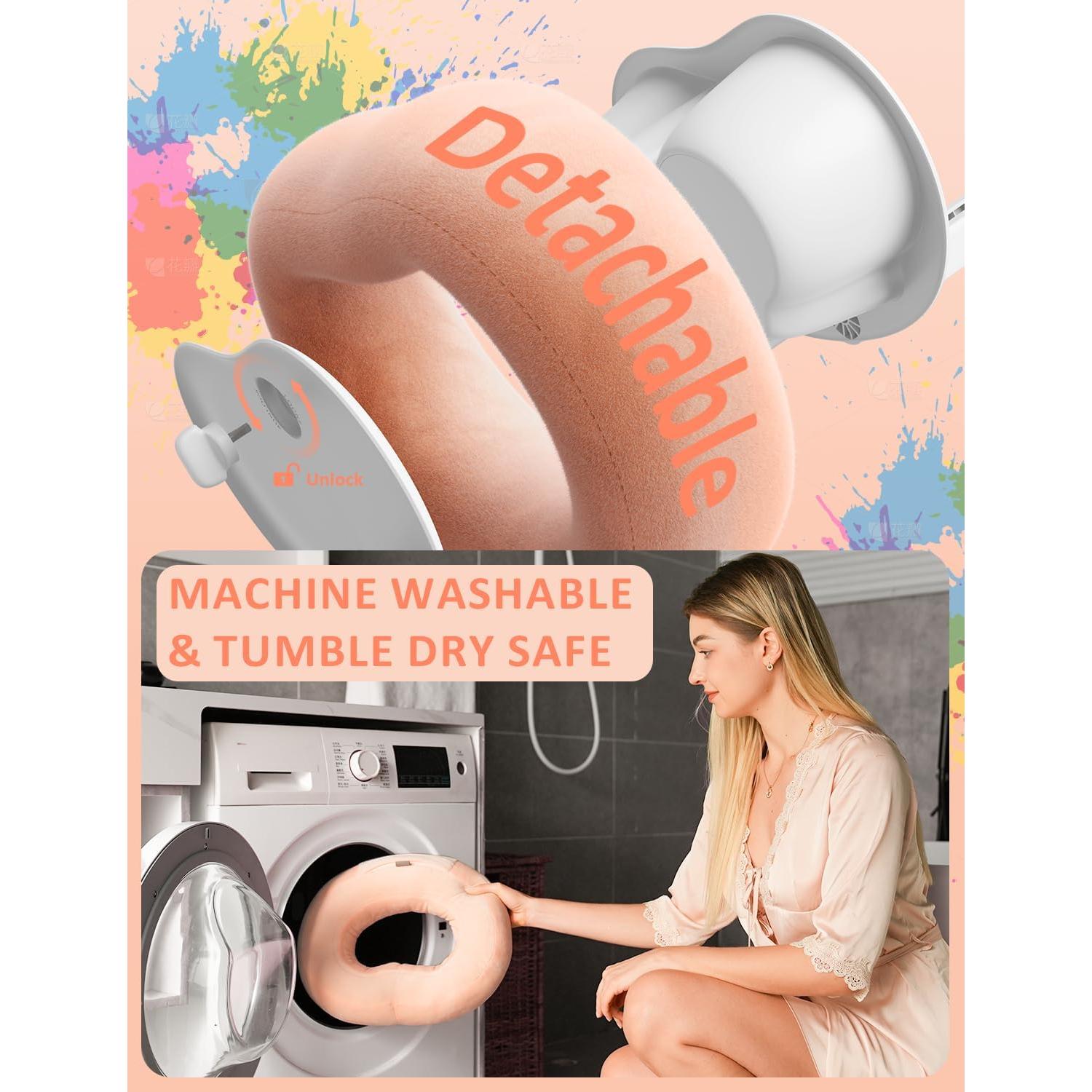 Soporte para Tablet y E-Reader Tryone BZ01 Rosa Ajustable