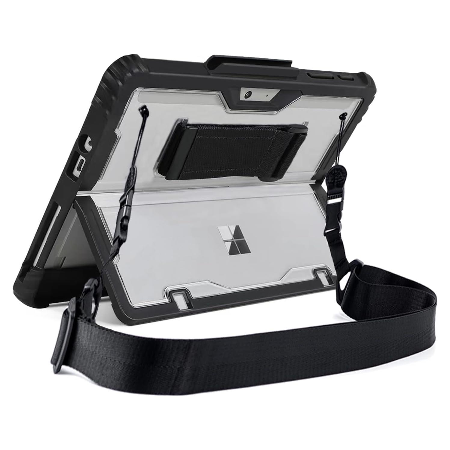 Funda Protectora Negra para Microsoft Surface Go 1/2/3/4