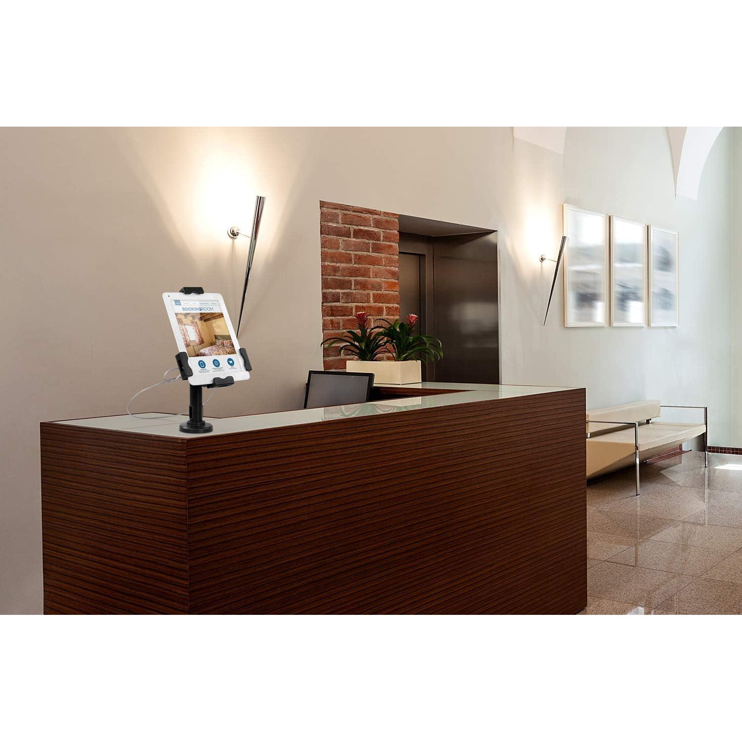 Soporte de Tablet Mount-It! MI-3784 con Cerradura y Abrazadera Ajustable 7.9-10.5"