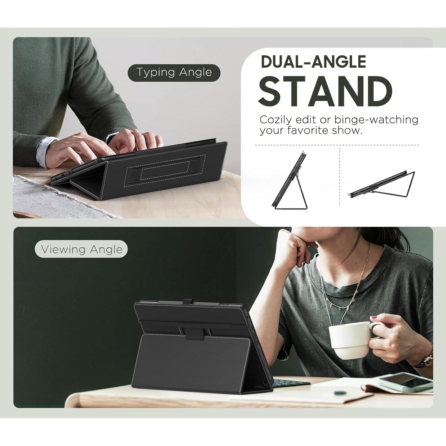 Funda Plegable MoKo para Amazon Kindle Fire HD 10 - Negro