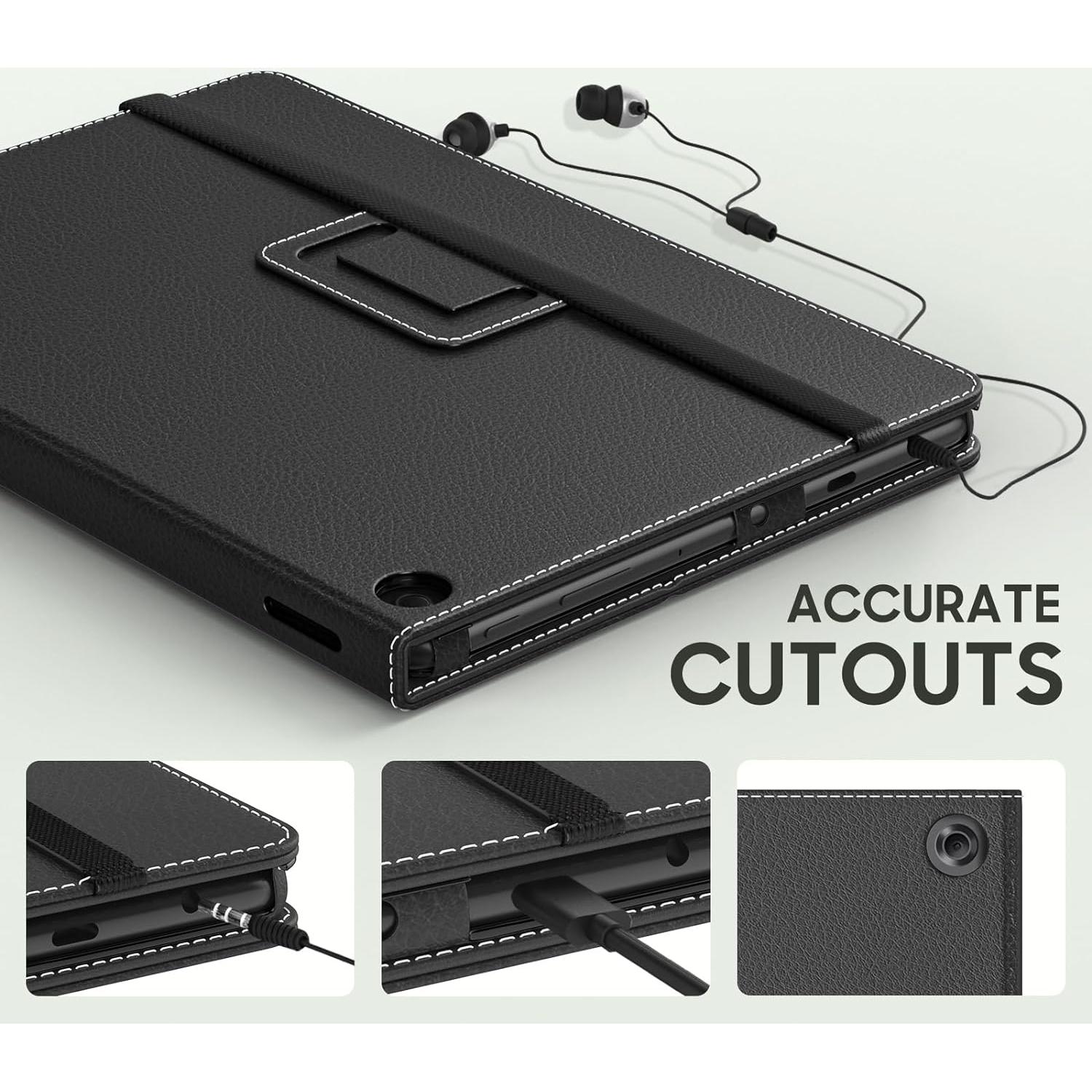 Funda Plegable MoKo para Amazon Kindle Fire HD 10 - Negro