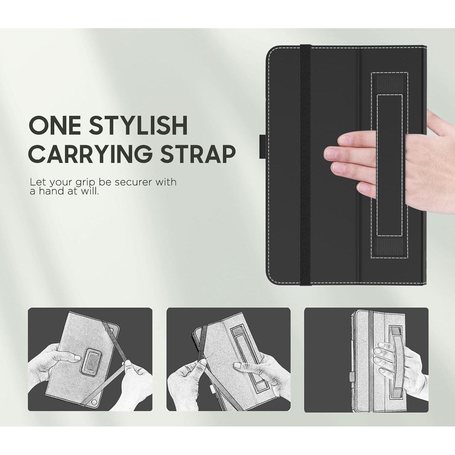 Funda Plegable MoKo para Amazon Kindle Fire HD 10 - Negro