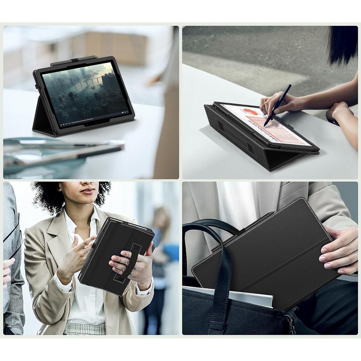 Funda Plegable MoKo para Amazon Kindle Fire HD 10 - Negro