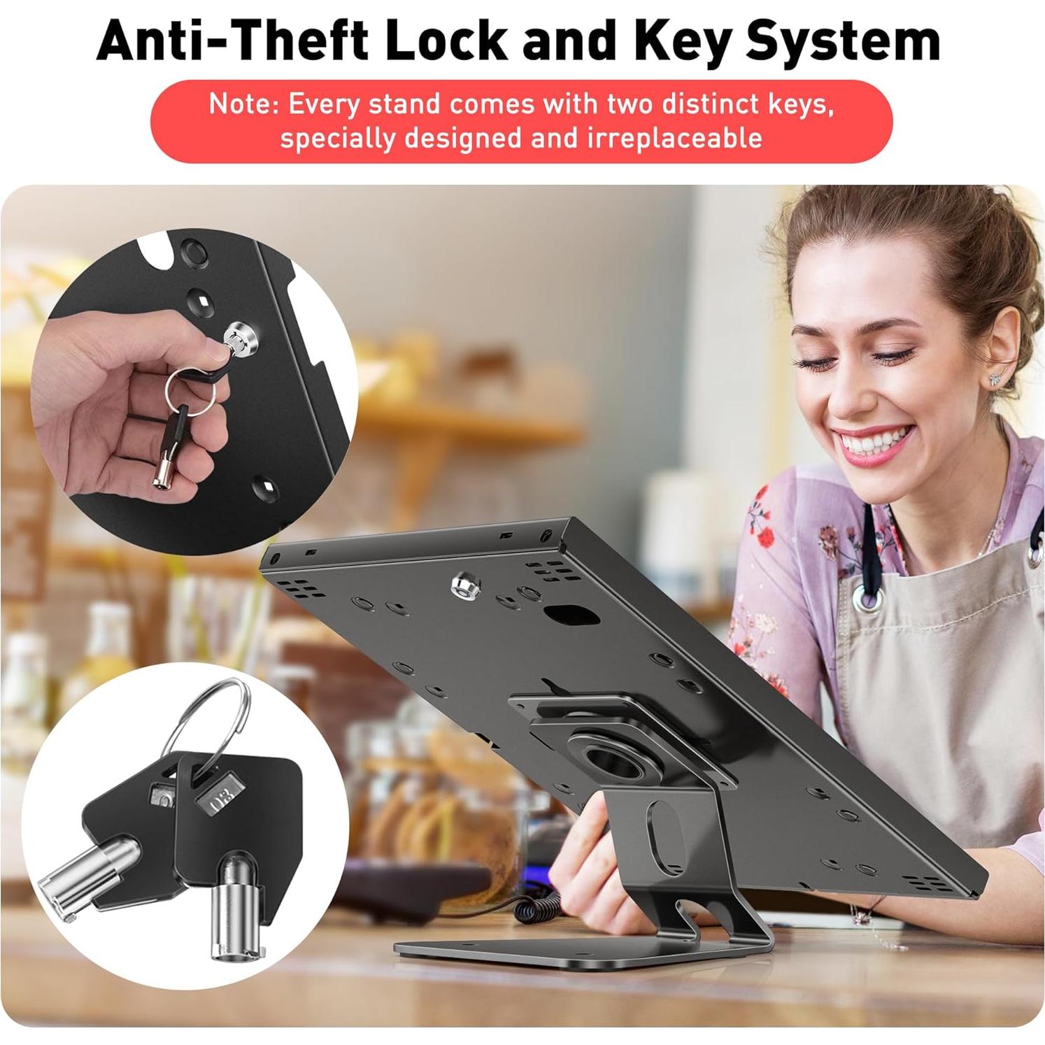 Soporte Kiosco Anti-Robo AboveTEK para iPad - Modelo TH-328B