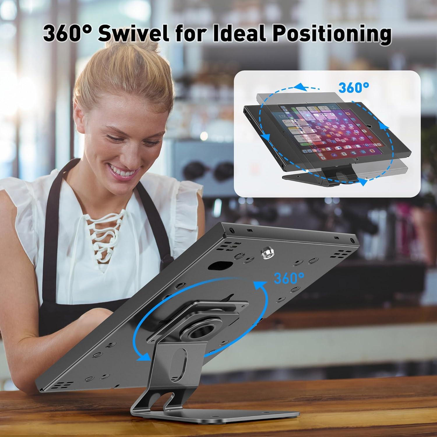 Soporte Kiosco Anti-Robo AboveTEK para iPad - Modelo TH-328B