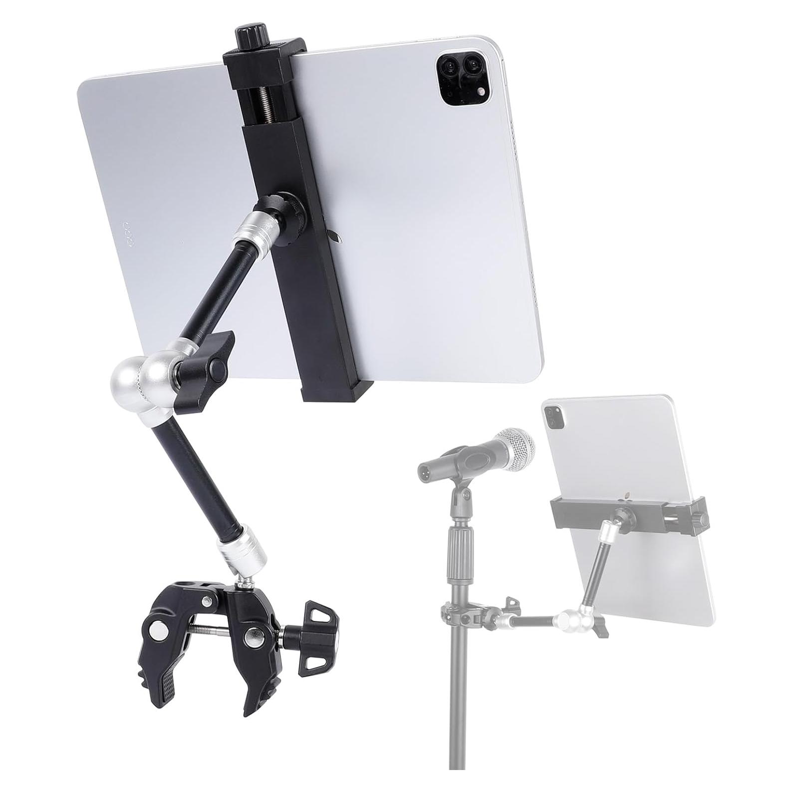 Soporte para Tablet FPN TM-06 con Brazo Mágico y Abrazadera