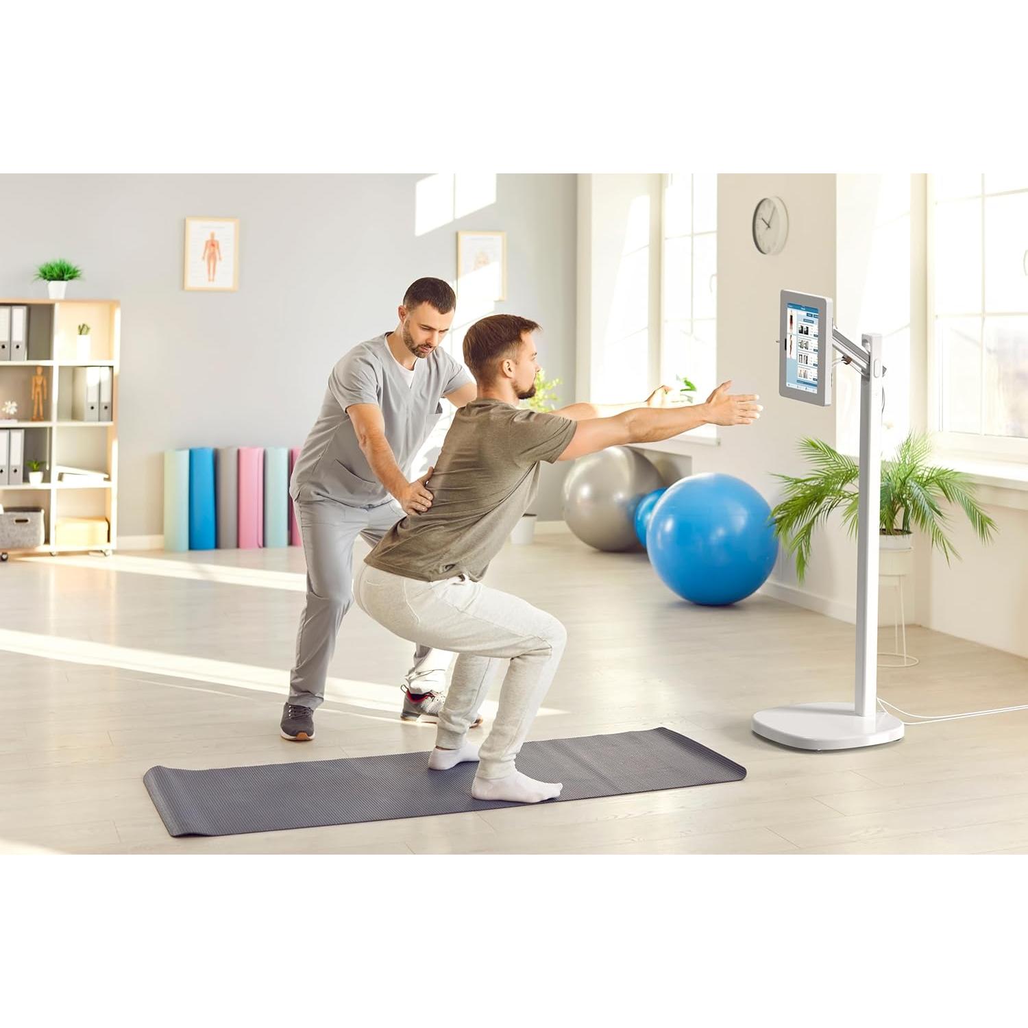 Soporte de Piso Ergonómico CTA Digital para Tabletas 9.7-11"