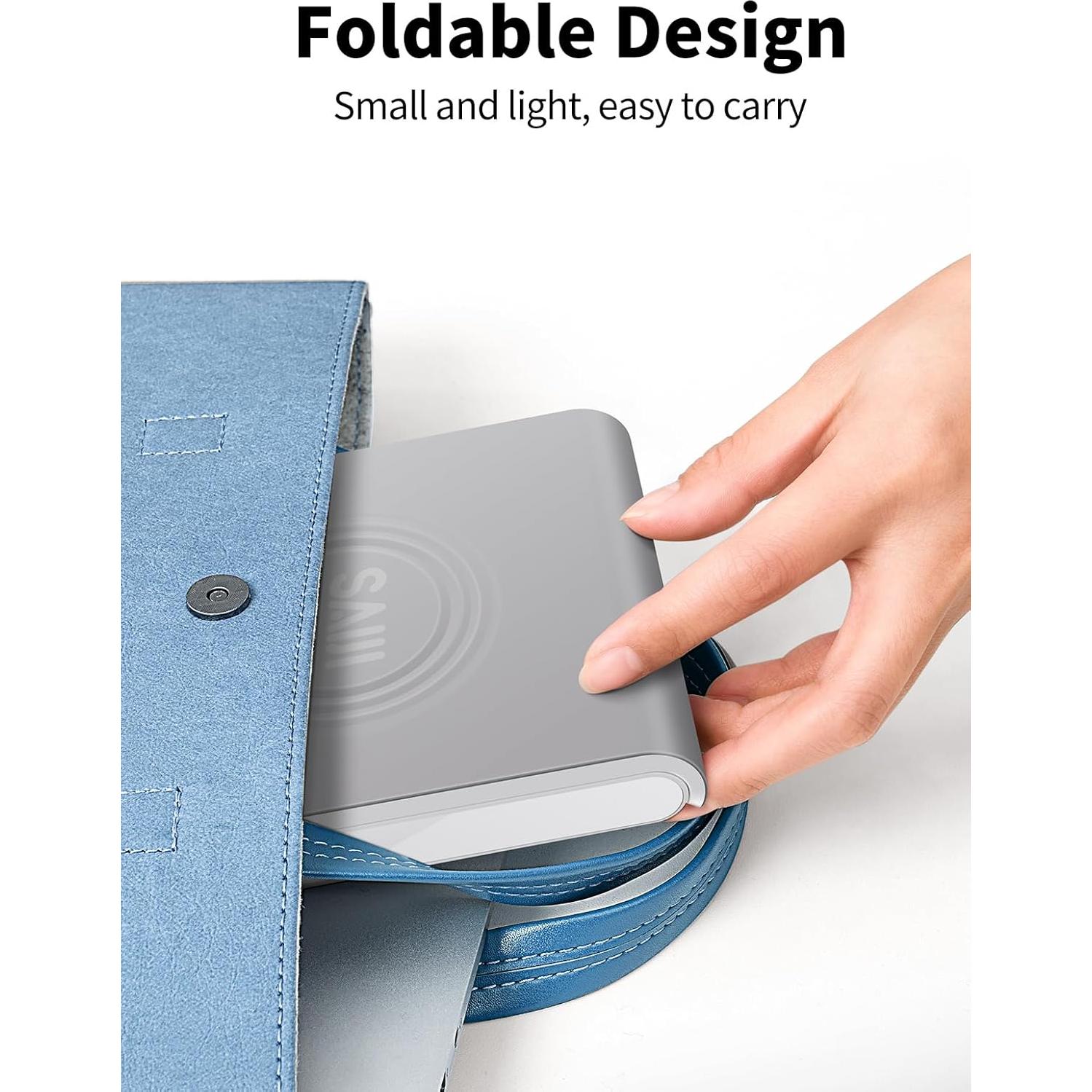 Soporte Ajustable para Tableta SAIJI S0-2 Plegable Gris 32.77 cm