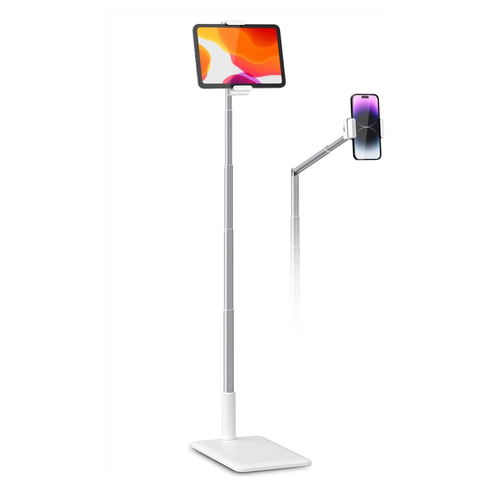 Soporte de Piso Viozon para Tableta y Teléfono Ajustable 360°