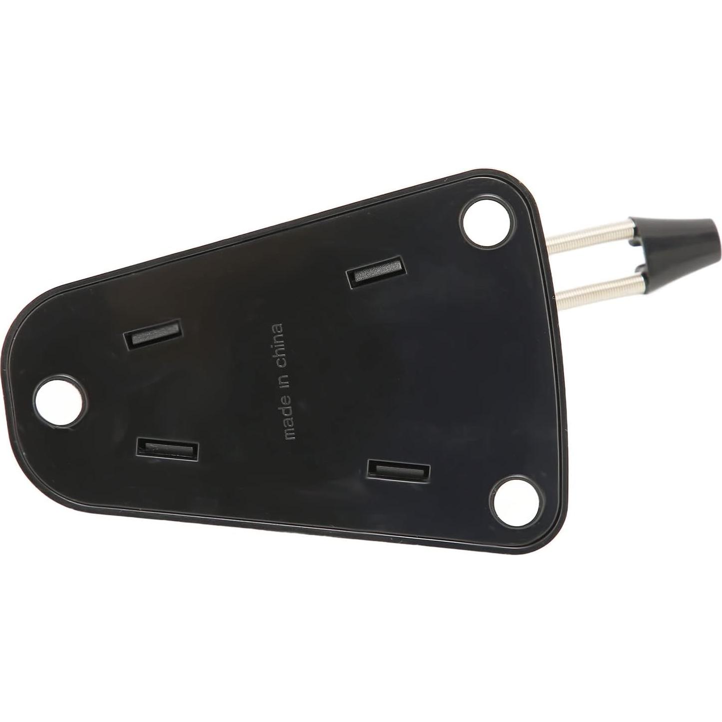 Soporte para Ratón Gaming Aumoo ABS Antideslizante Negro