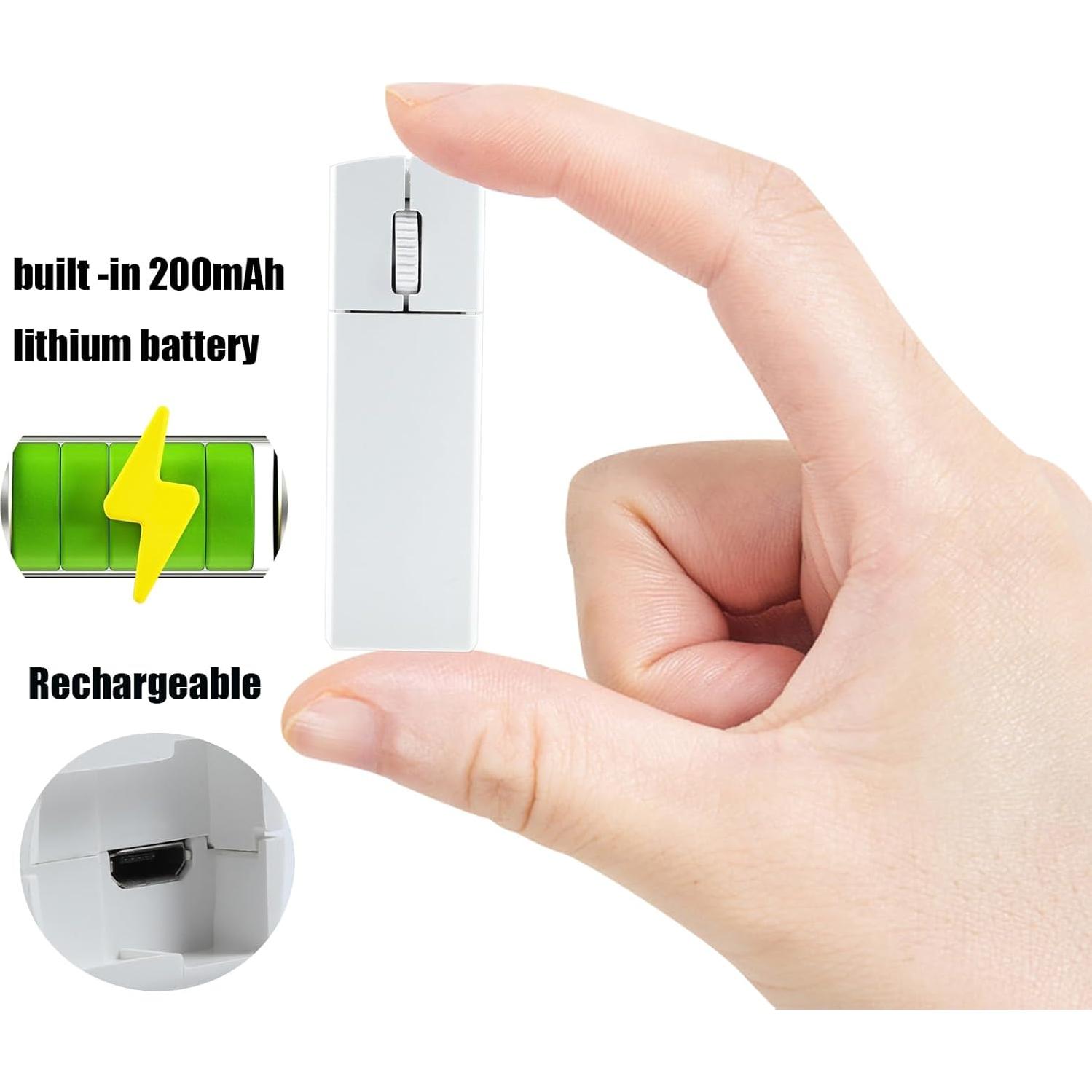 Ratón Bluetooth Silencioso Recargable Elec Space Mini 8.1cm