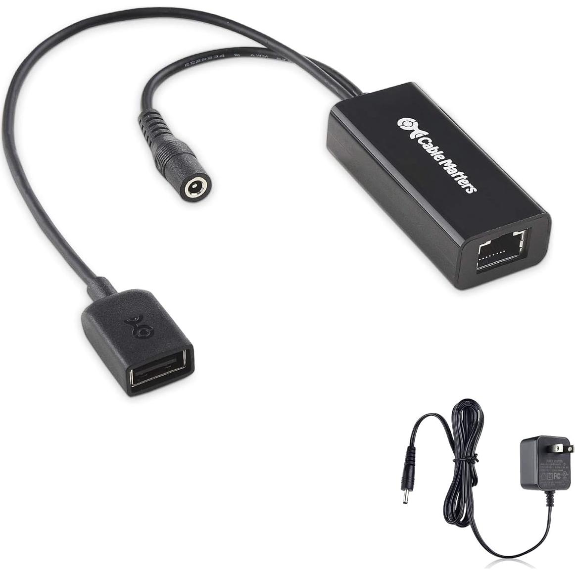 Extensor USB sobre Ethernet Cable Matters 150 pies 2.0