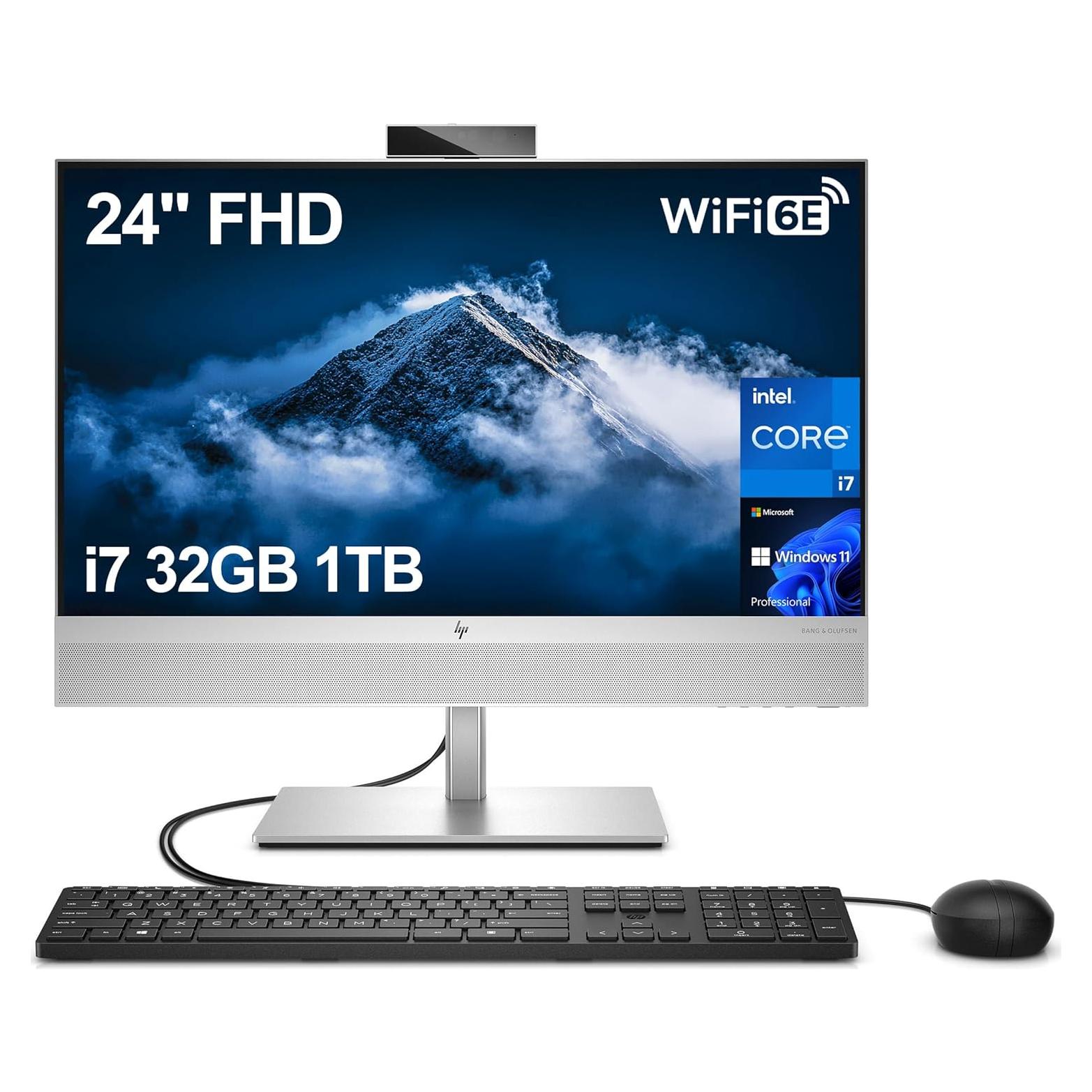 HP EliteOne 840 G9 AIO 23.8" FHD i7-14700 32GB 1TB SSD