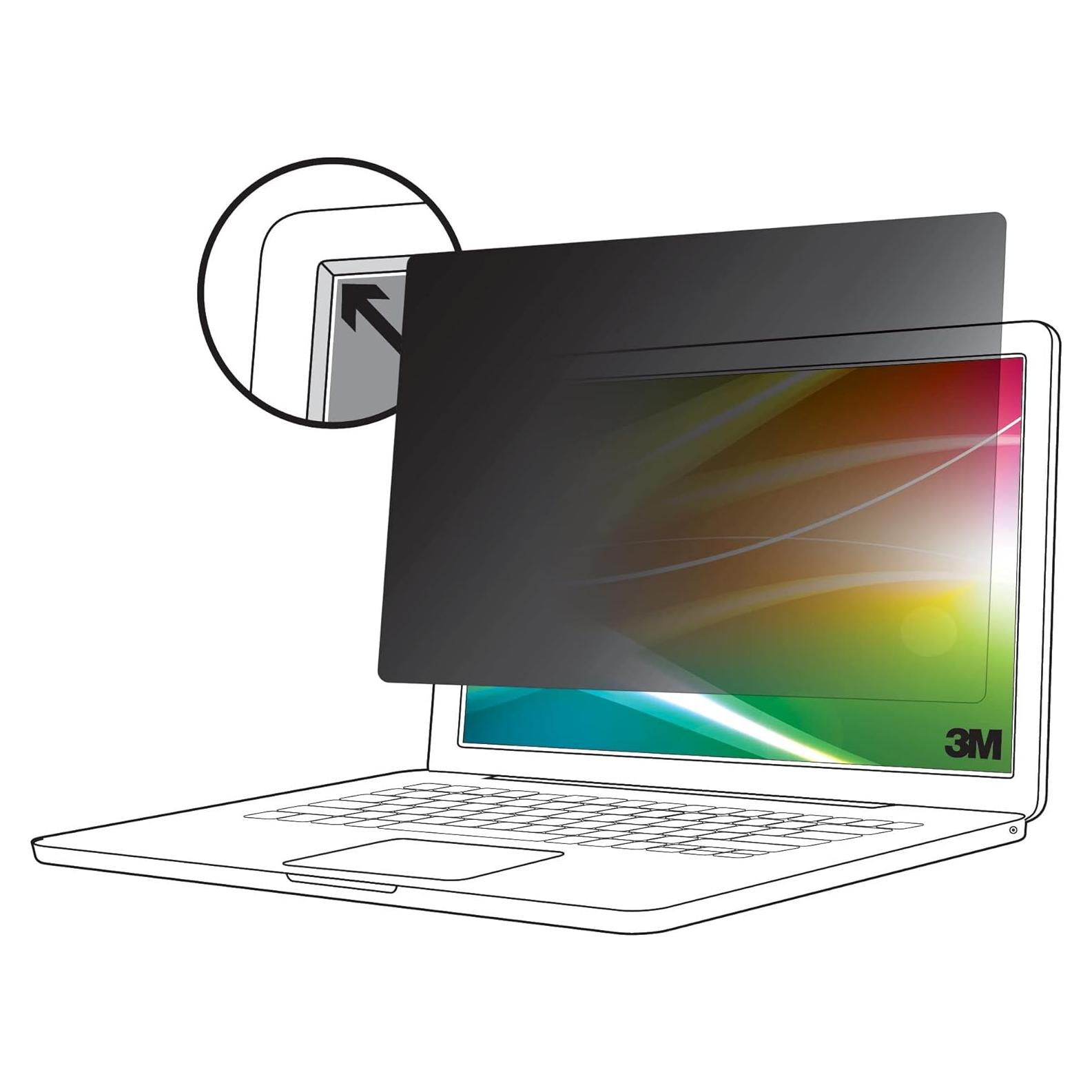 Filtro de Privacidad 3M para Laptop 14" Brillante BP140W1B
