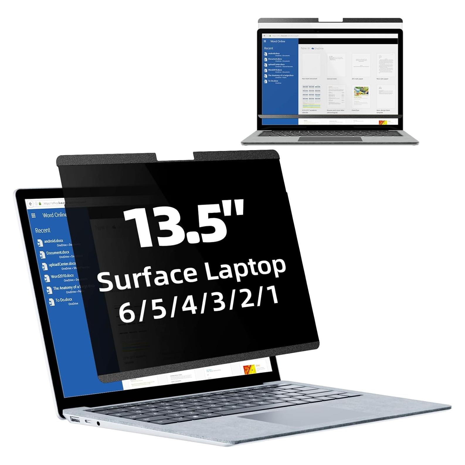 Filtro de Privacidad Magnético Mamol para Laptop Surface 13.5"