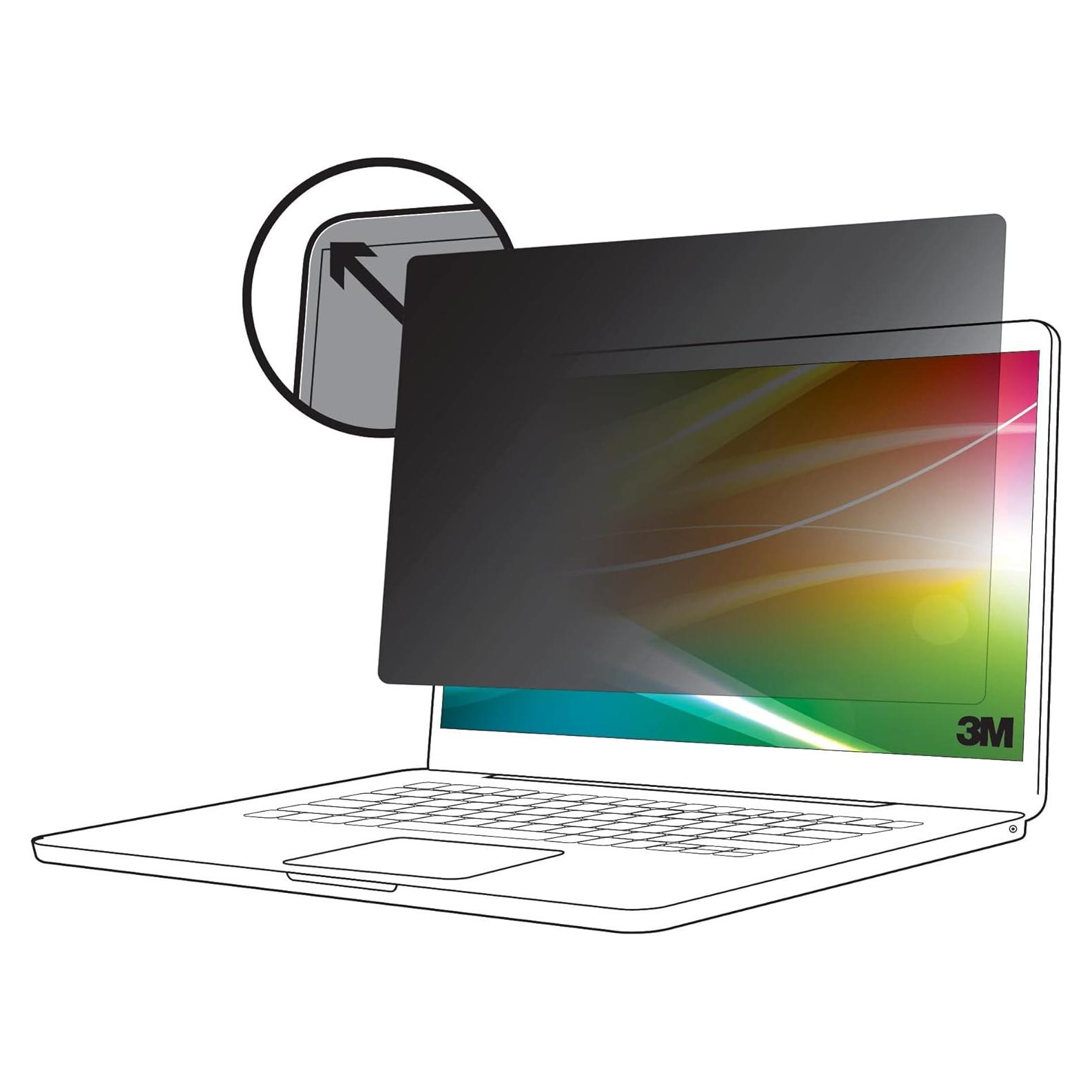Filtro de Privacidad 3M para Microsoft Surface Laptop 3-5, 34.29cm