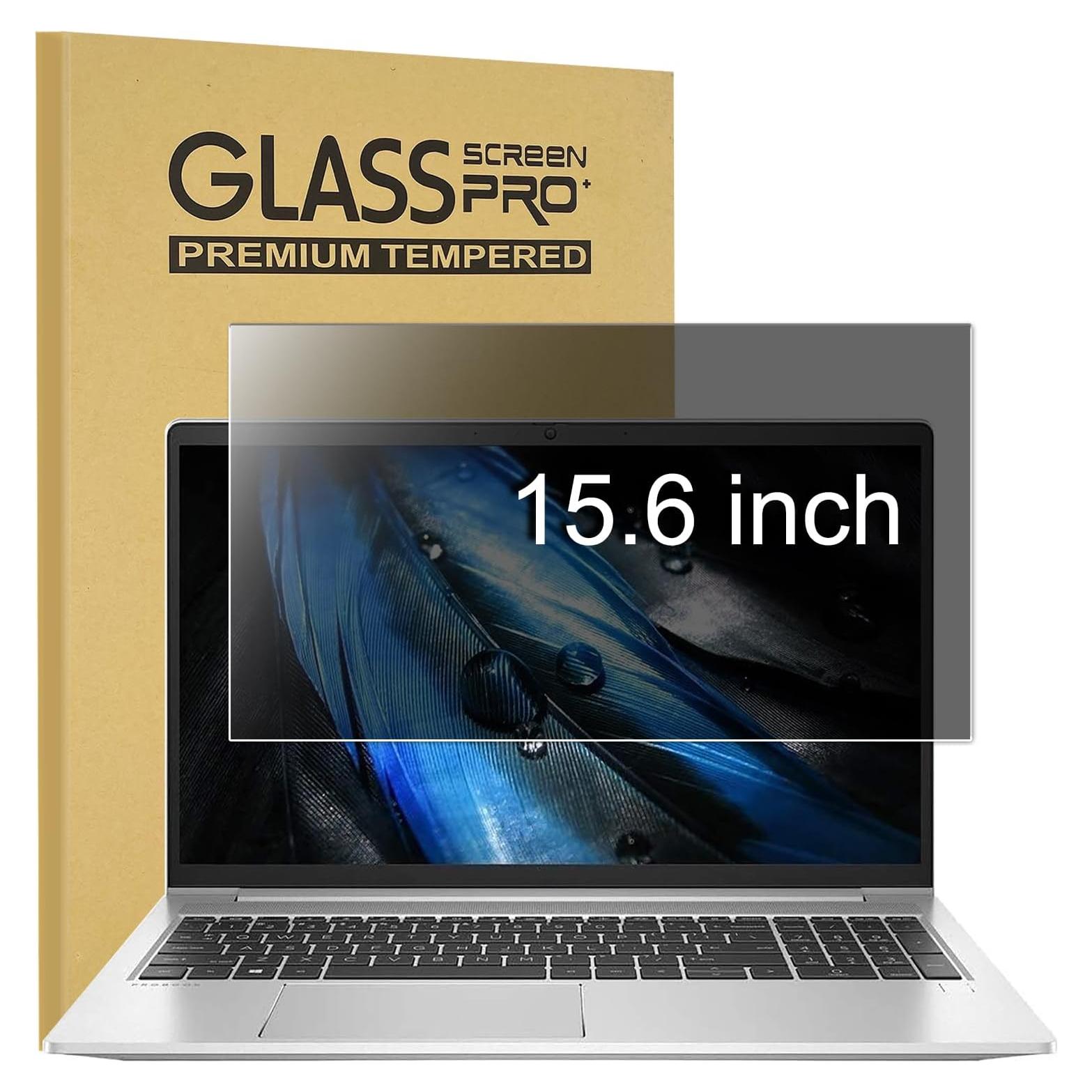 Protector de Pantalla Privado KEANBOLL 15.6" Vidrio Templado 9H